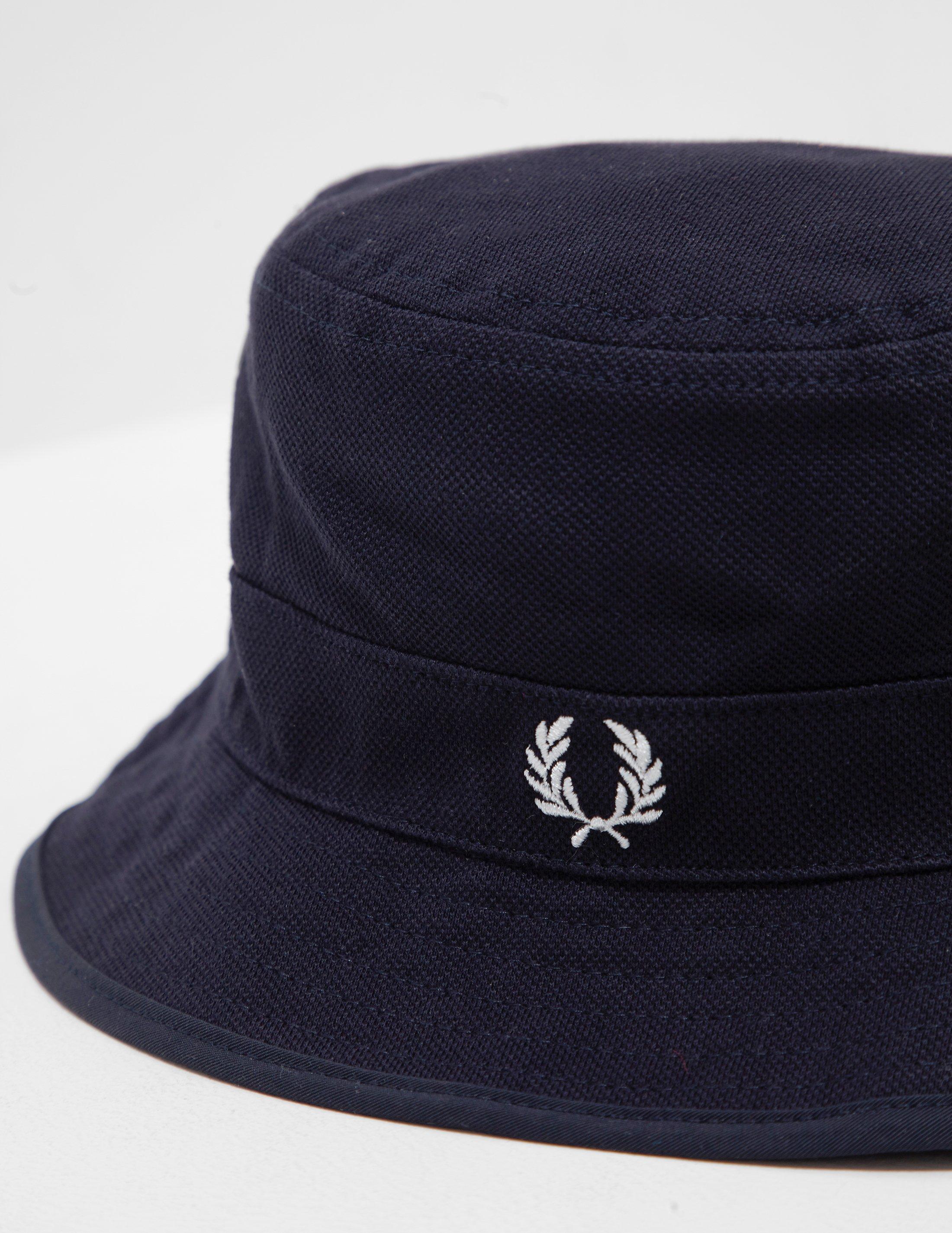 fred perry reversible bucket hat