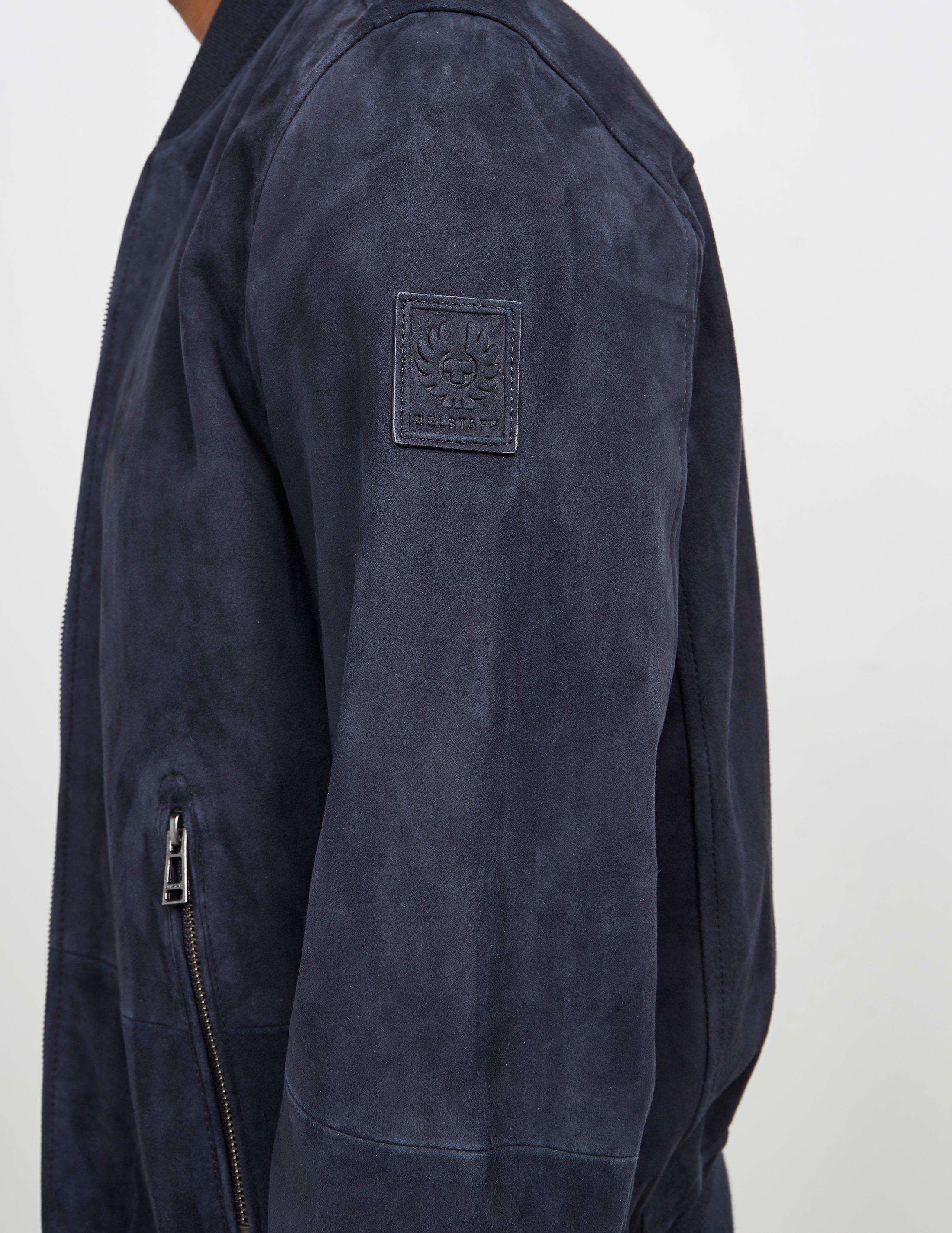blue harbour bomber jacket
