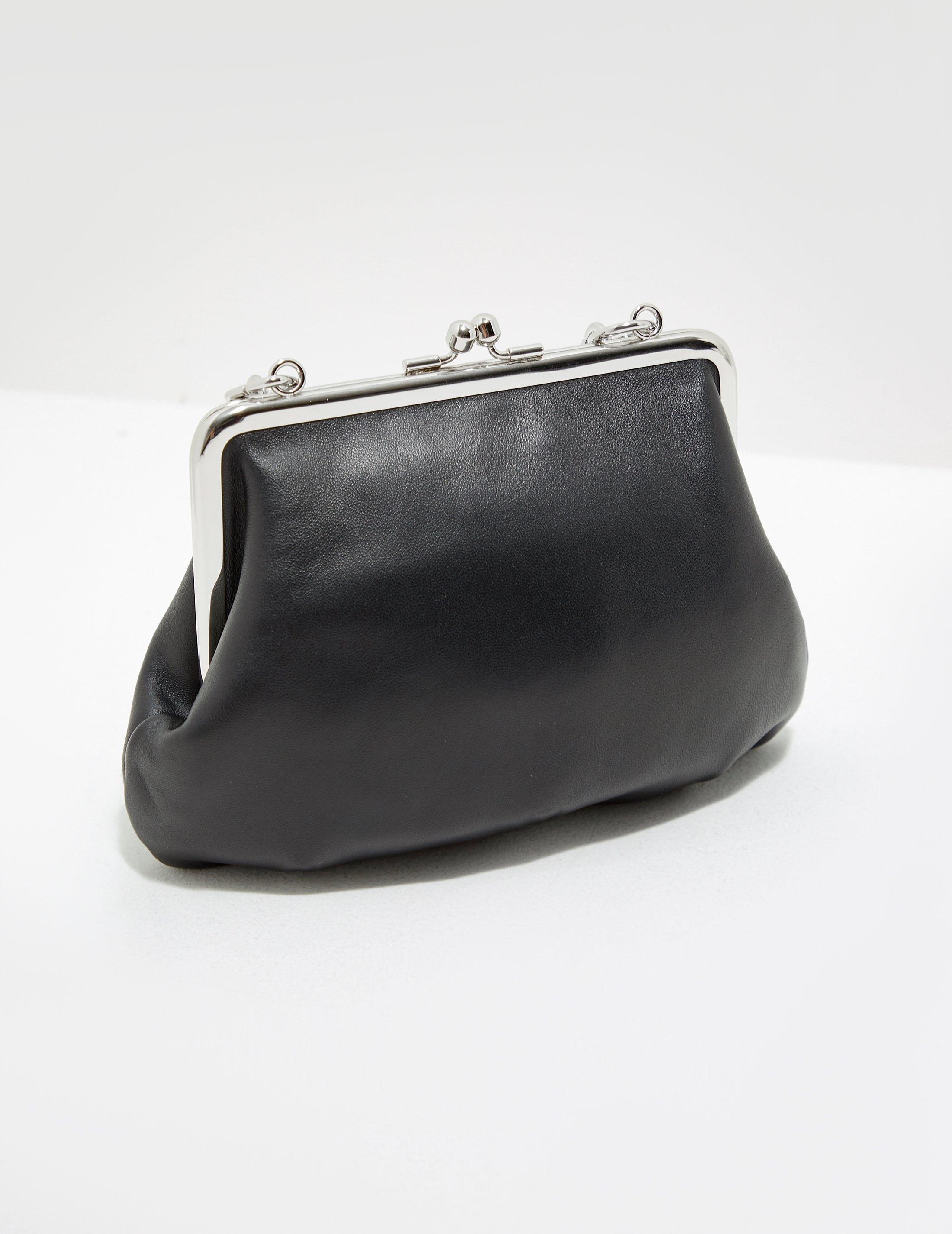 vivienne westwood clutch bolsa black