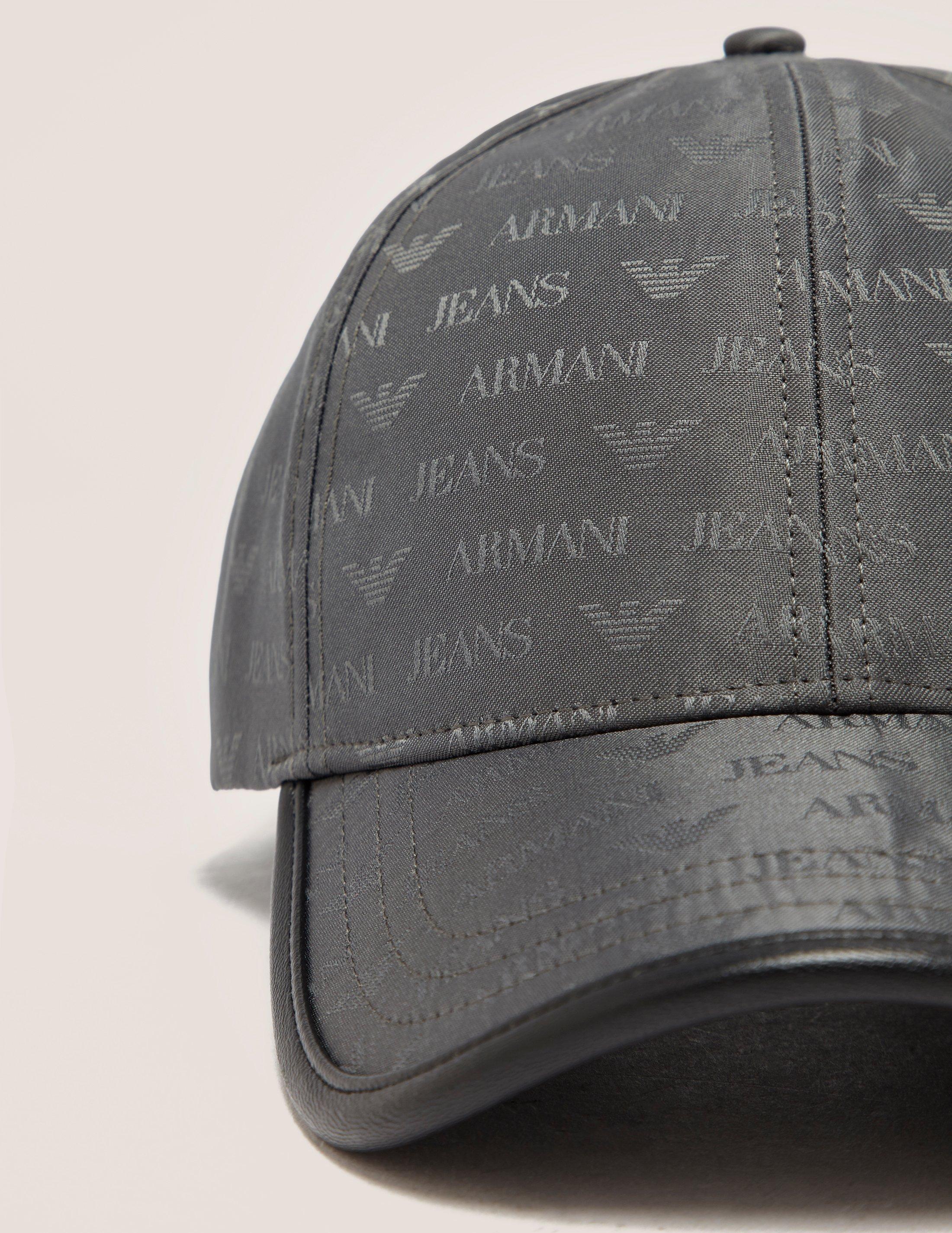 armani nylon cap