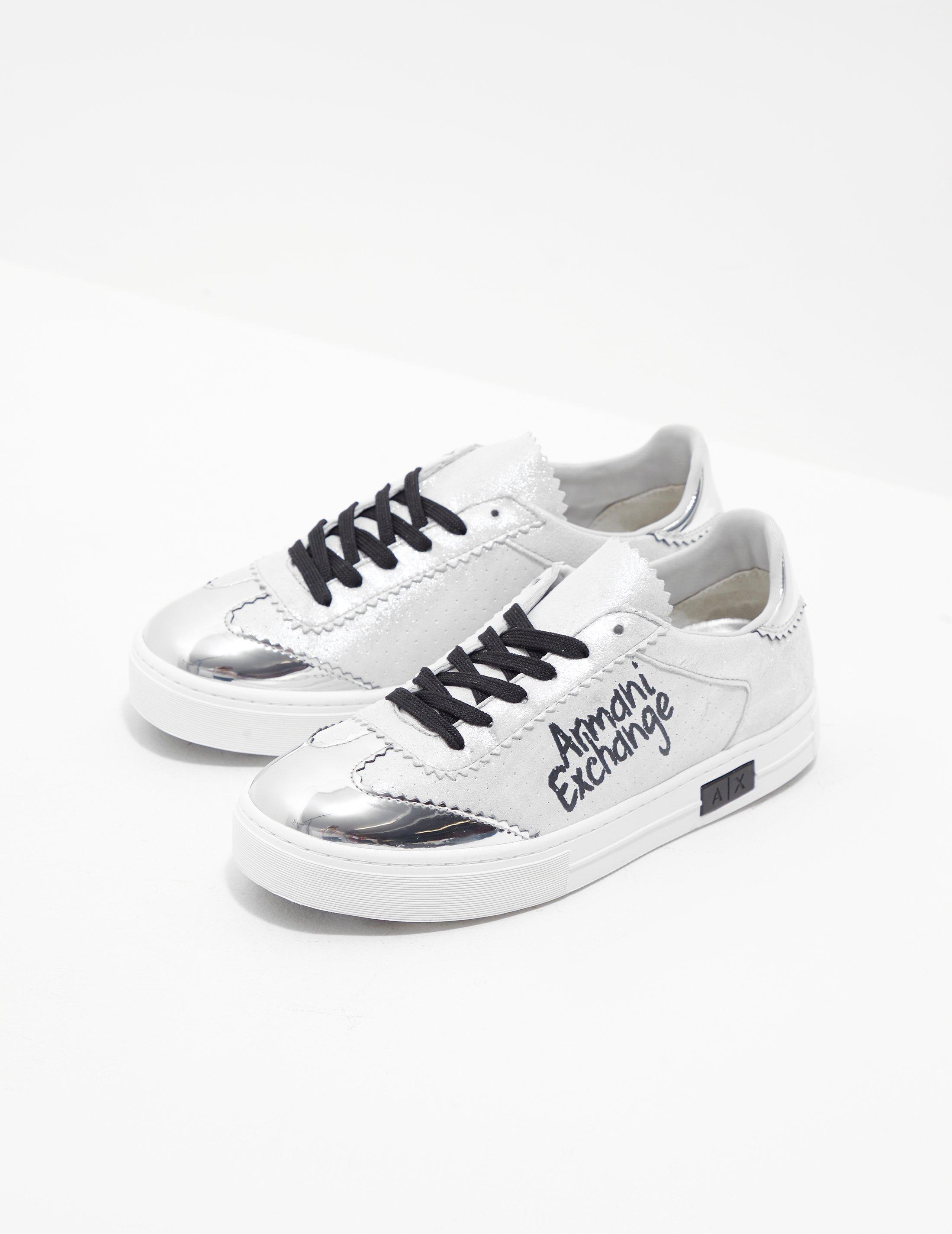 armani exchange womens trainers