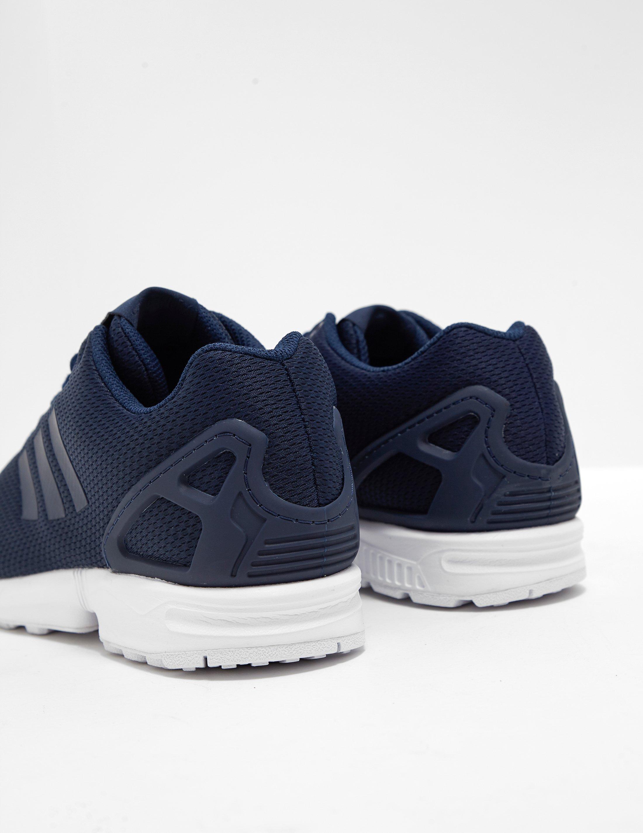 adidas Originals Mens Zx Flux Navy Blue for Men | Lyst