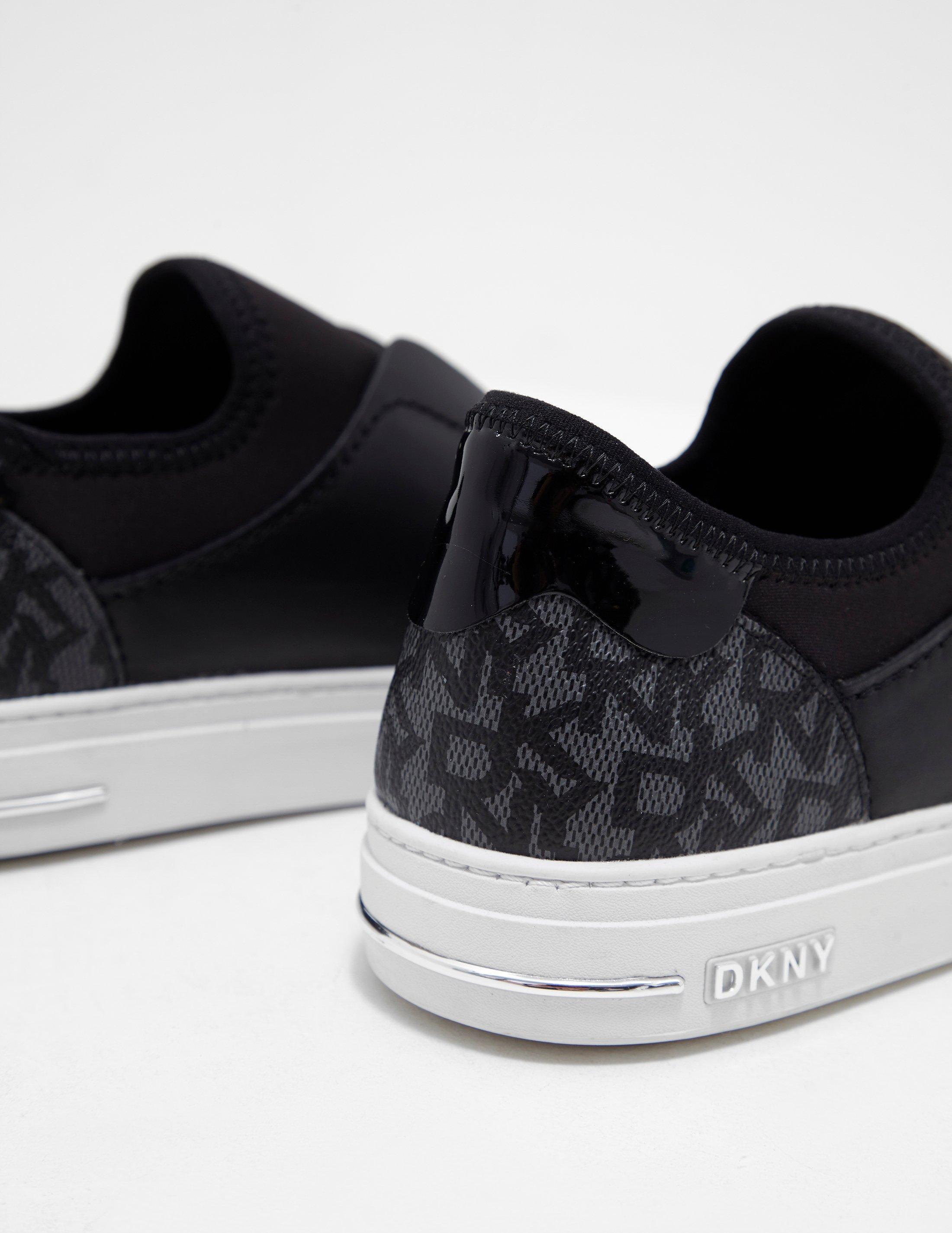 dkny clemson slip on trainer