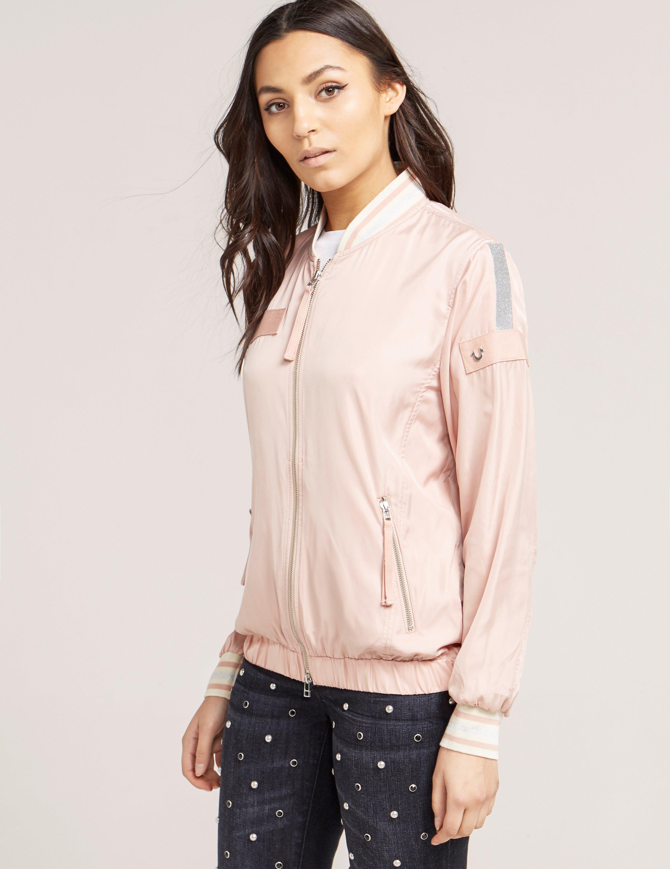 true religion bomber jacket womens
