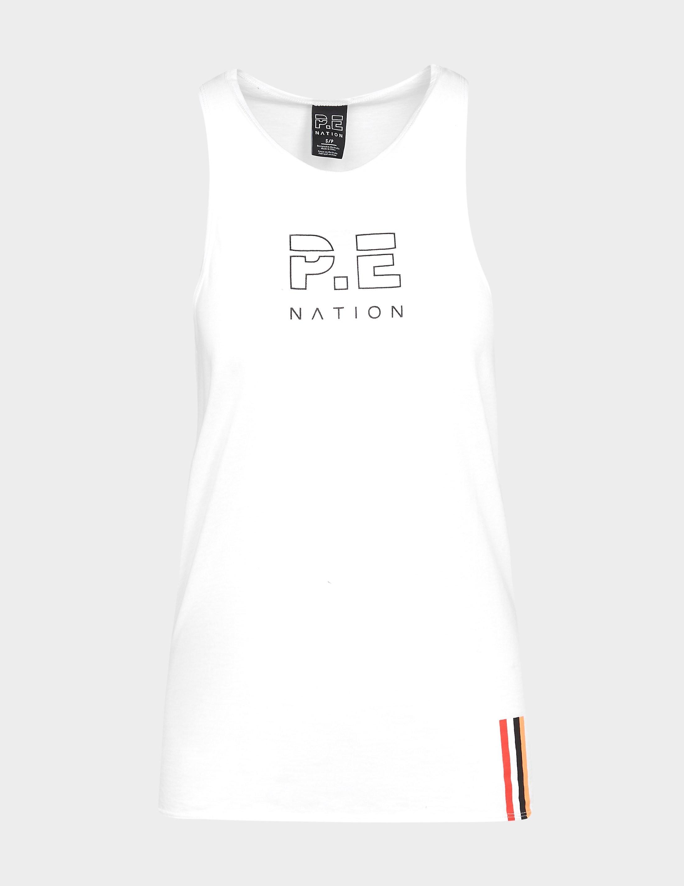 Nation Endurance Tank Top in White - Lyst