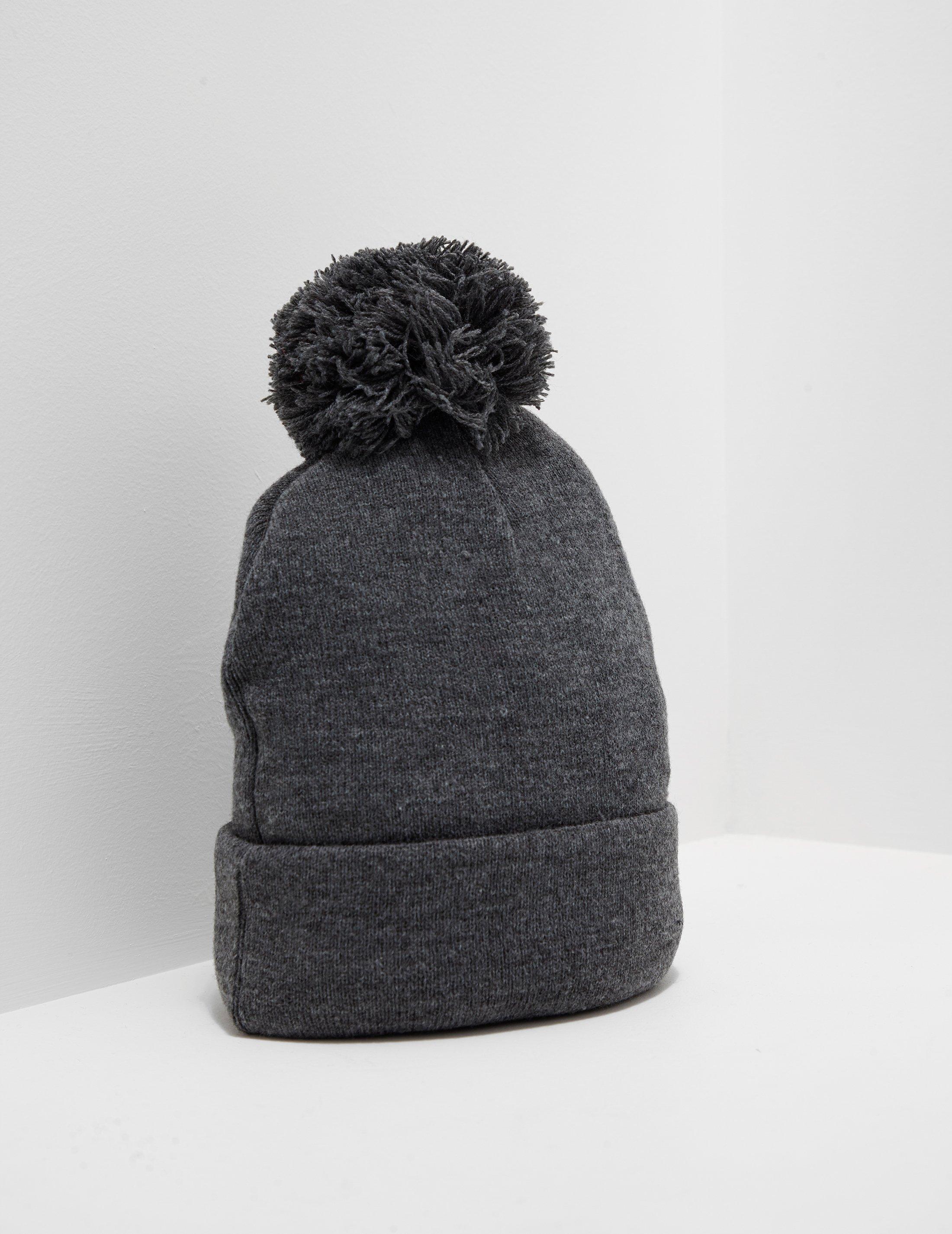 adidas bobble hat grey