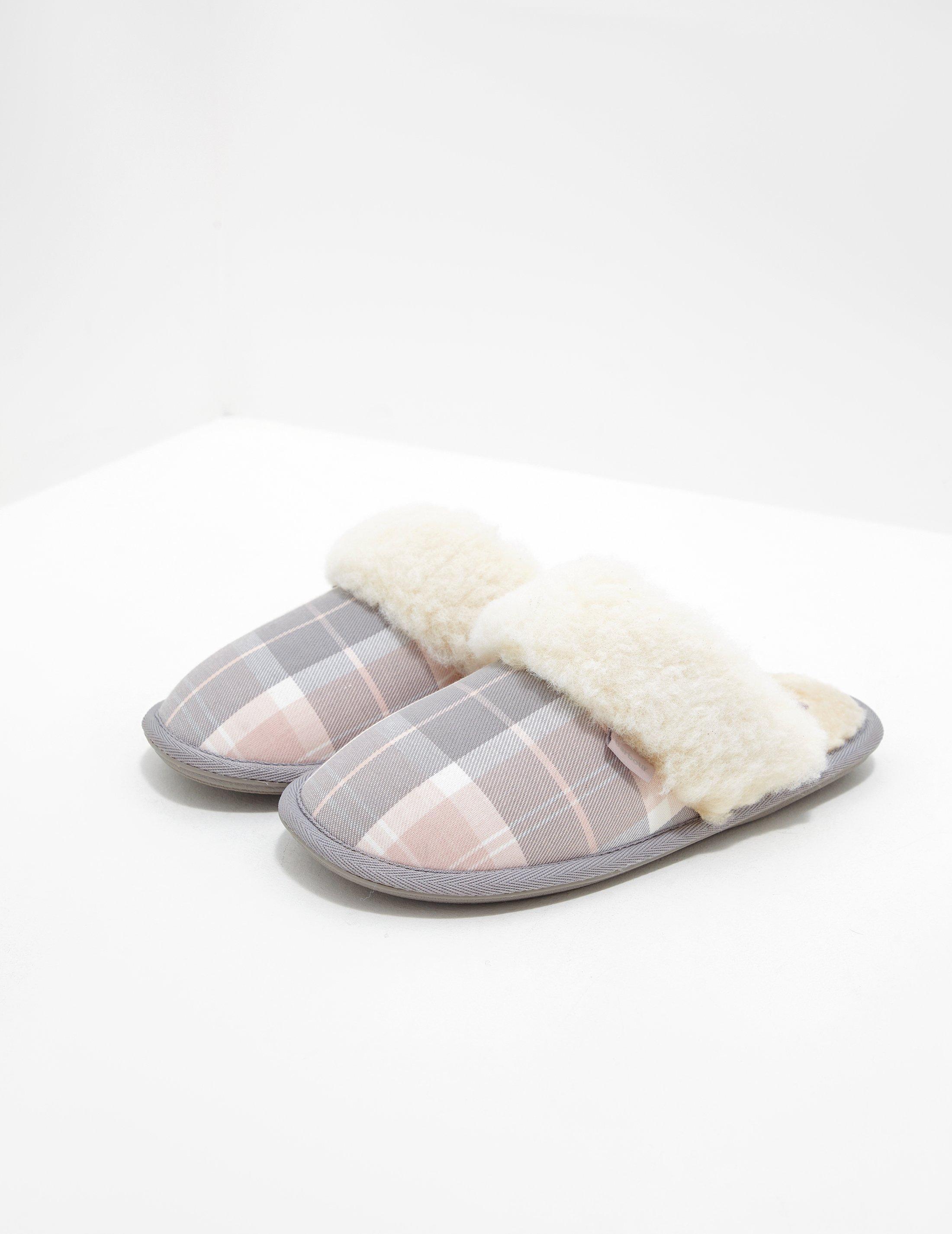 barbour lydia mule slippers
