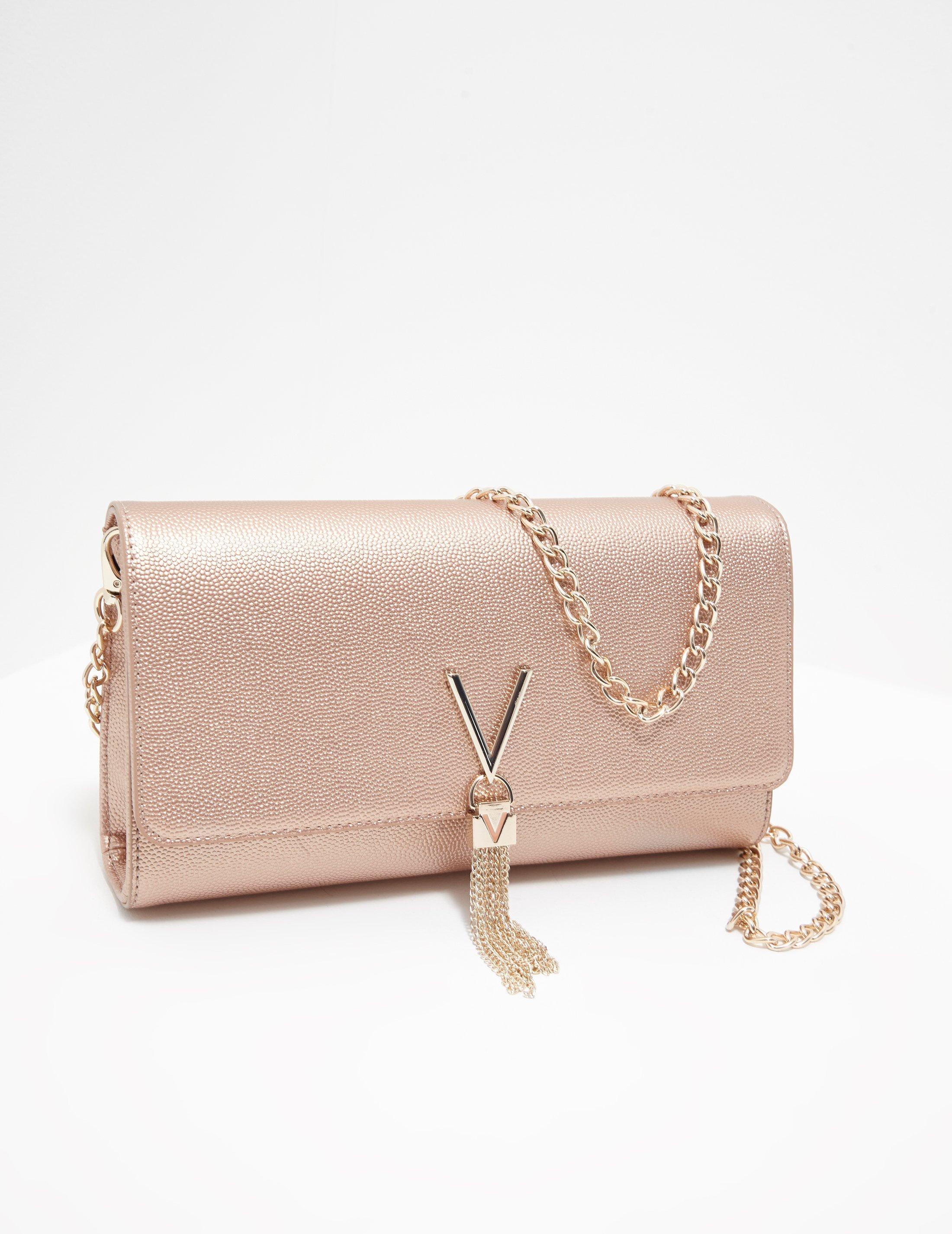 valentino bag rose gold