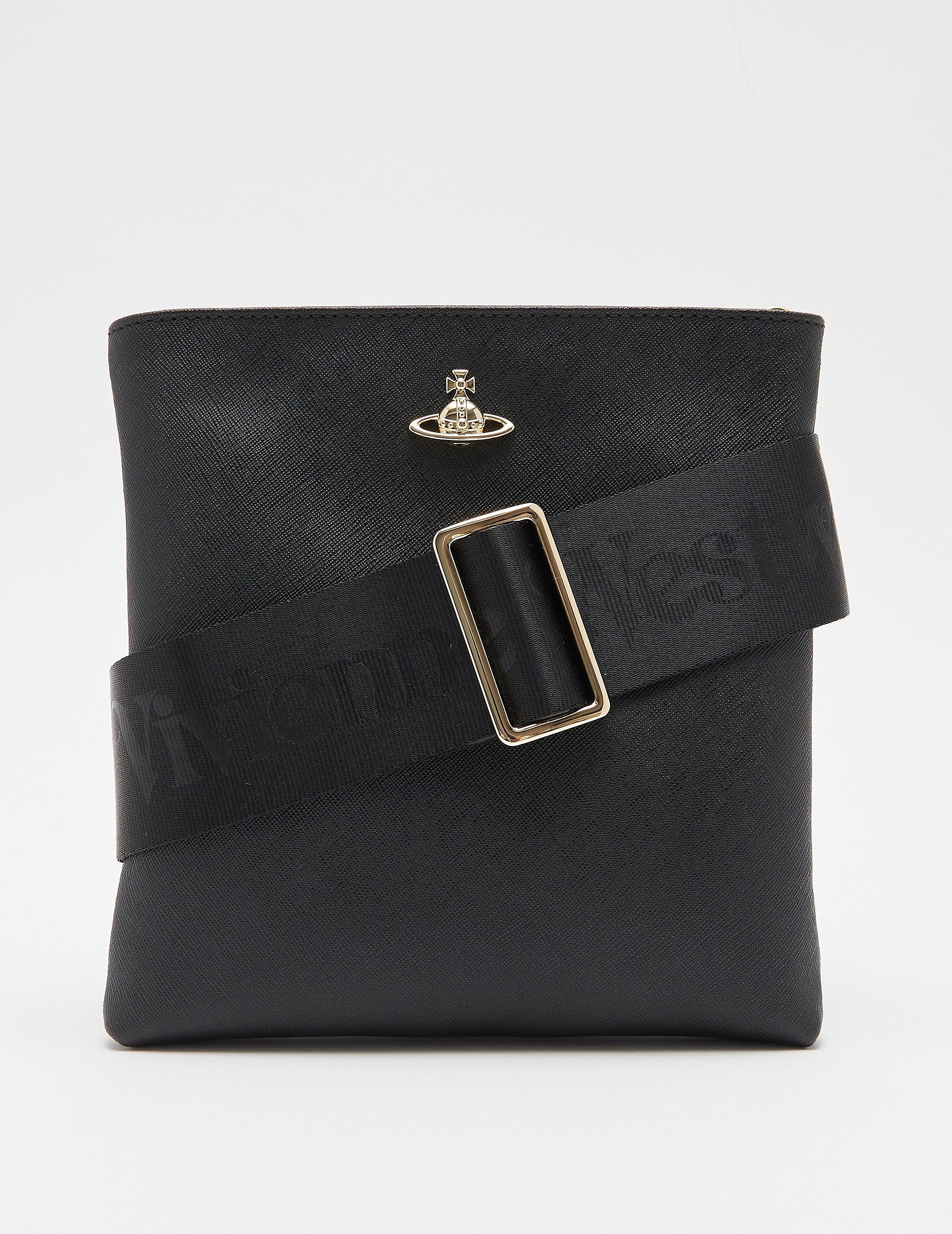 Vivienne Westwood Squire Orb Crossbody Bag in Black for Men Lyst