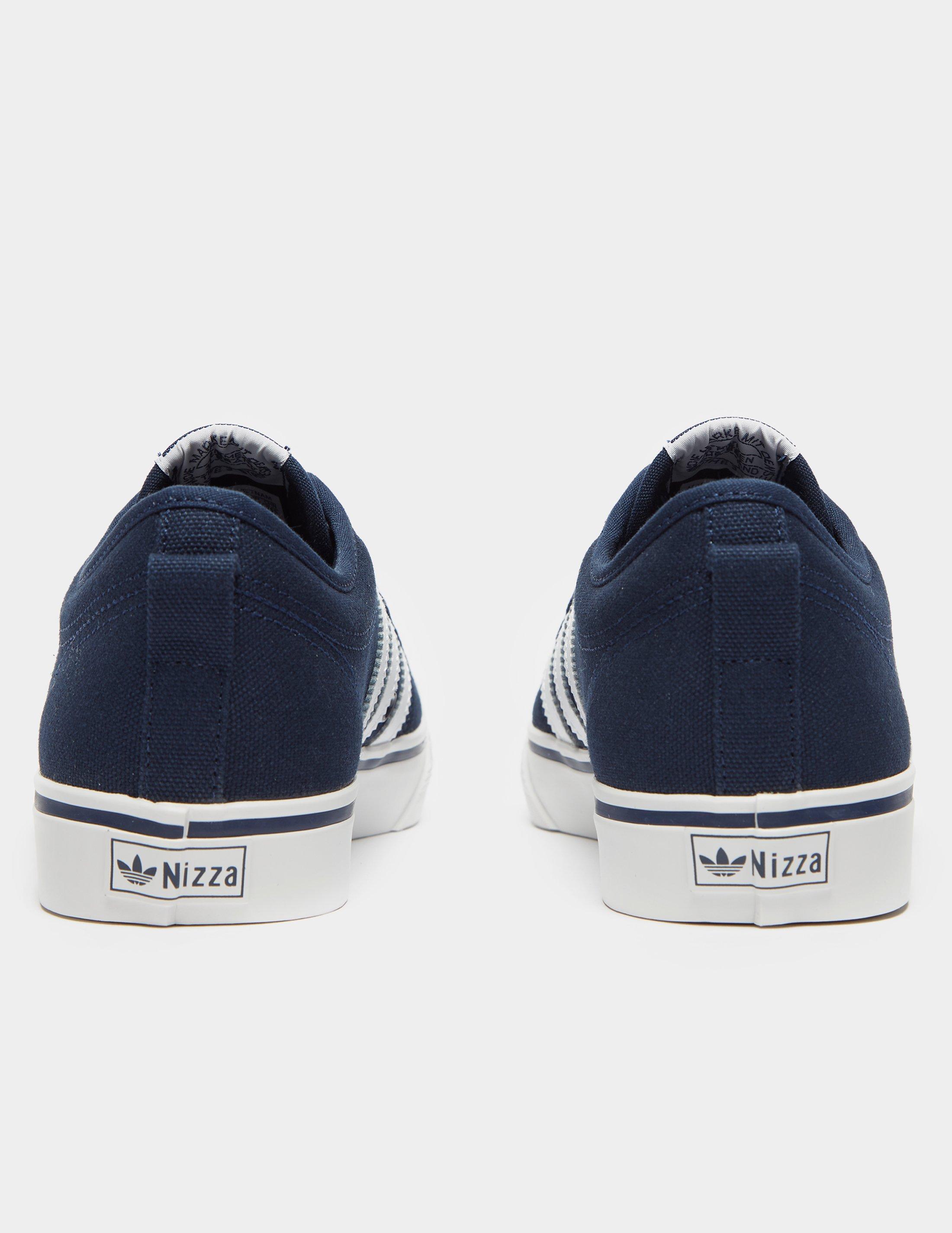adidas Originals Nizza Lo Navy Blue for Men | Lyst