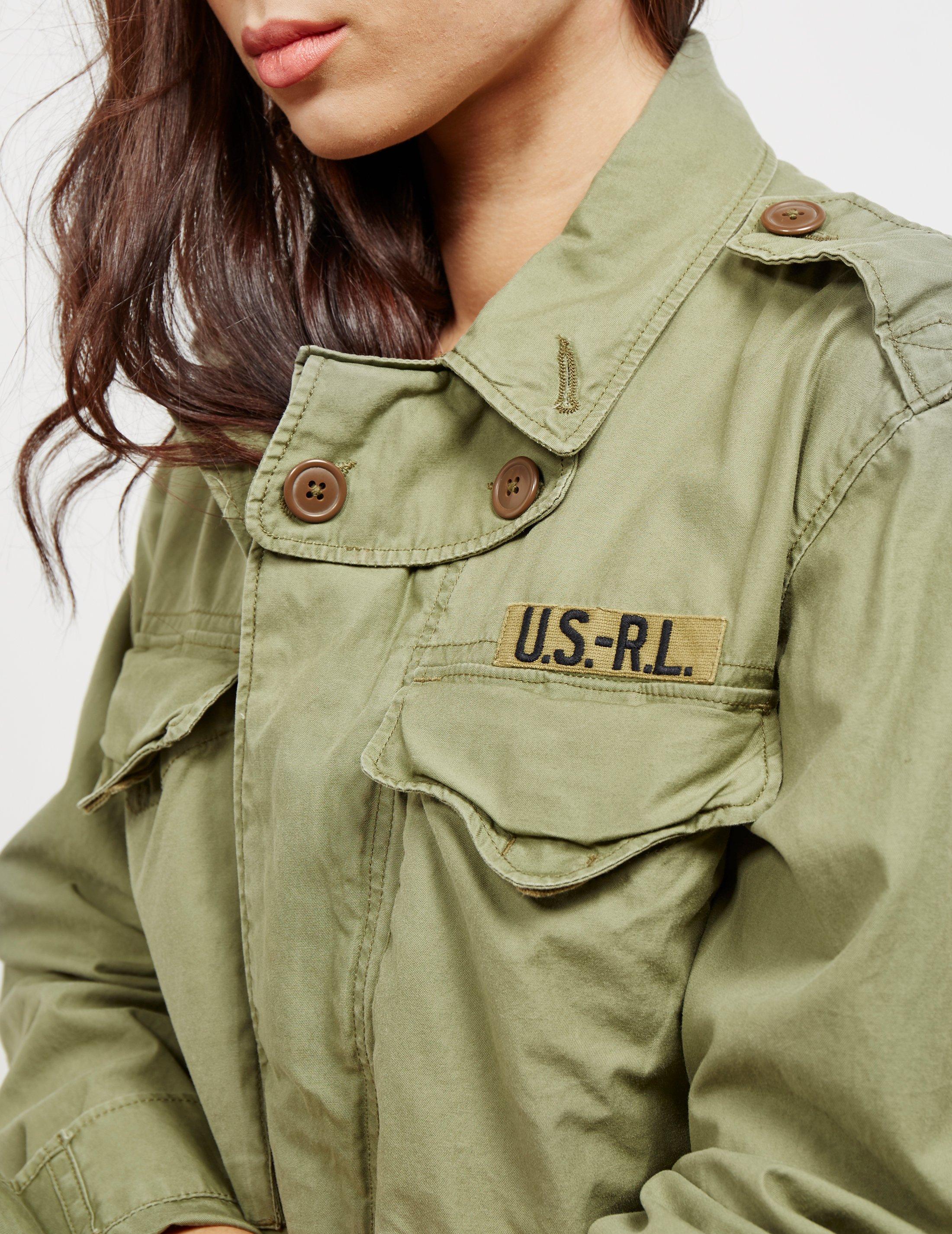 ralph lauren combat jacket