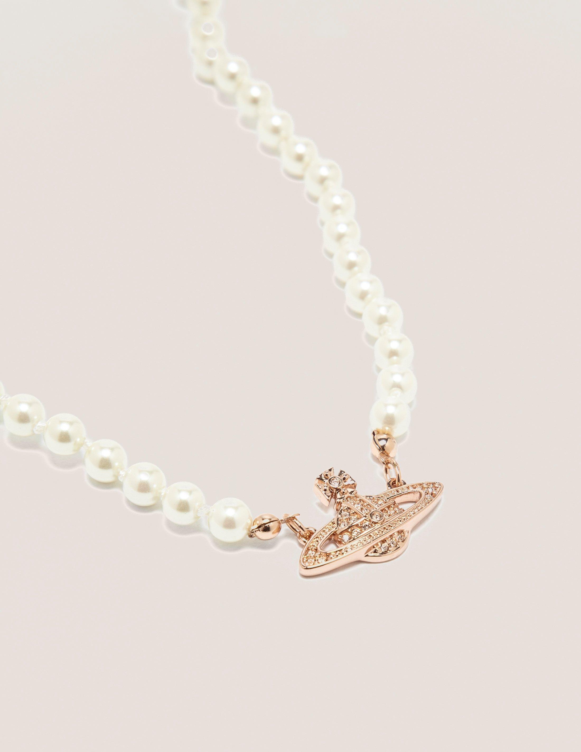 Vivienne Westwood Womens Pearl Choker - Online Exclusive ...