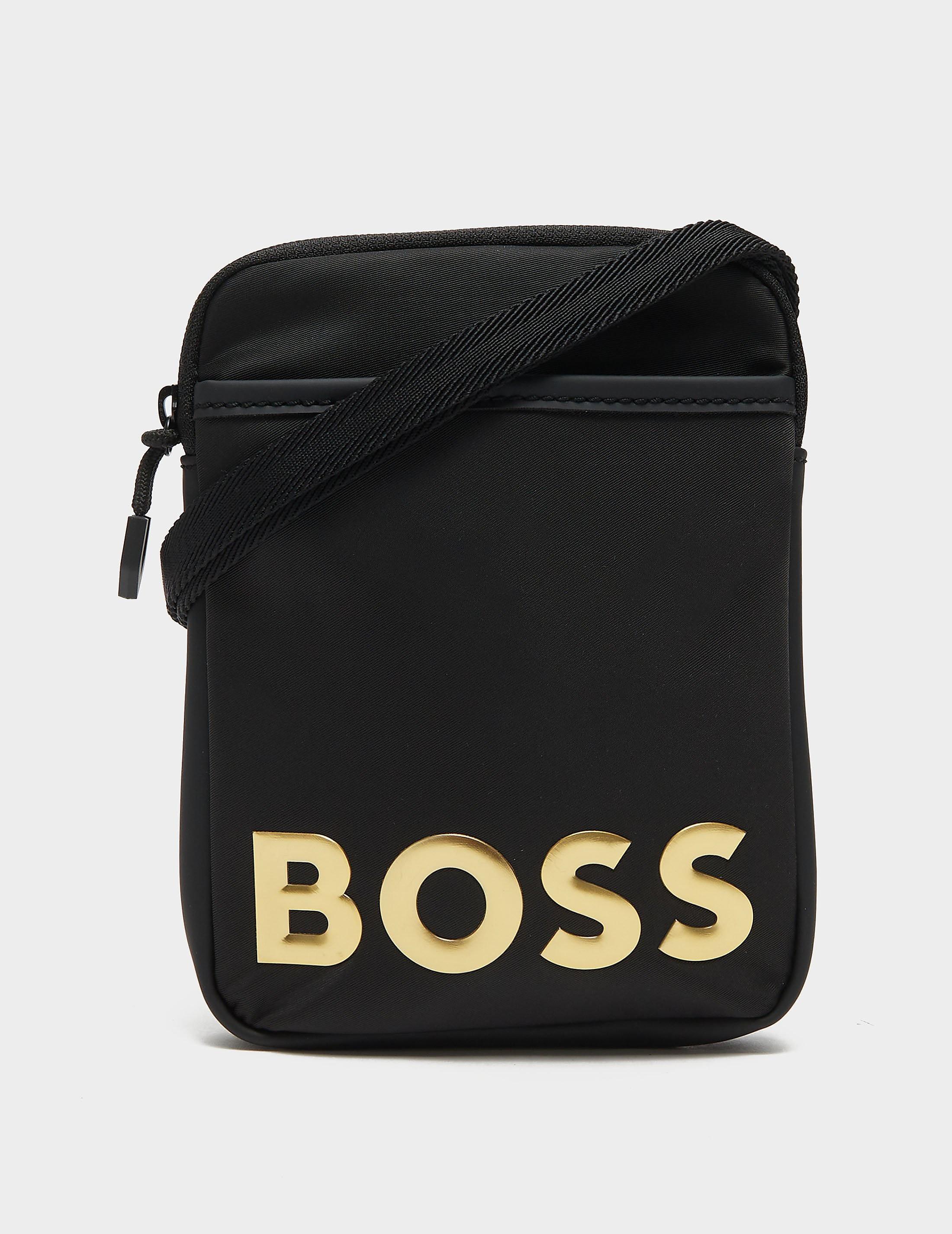 BOSS by HUGO BOSS Holiday Pouch Bag in Black for Men Lyst