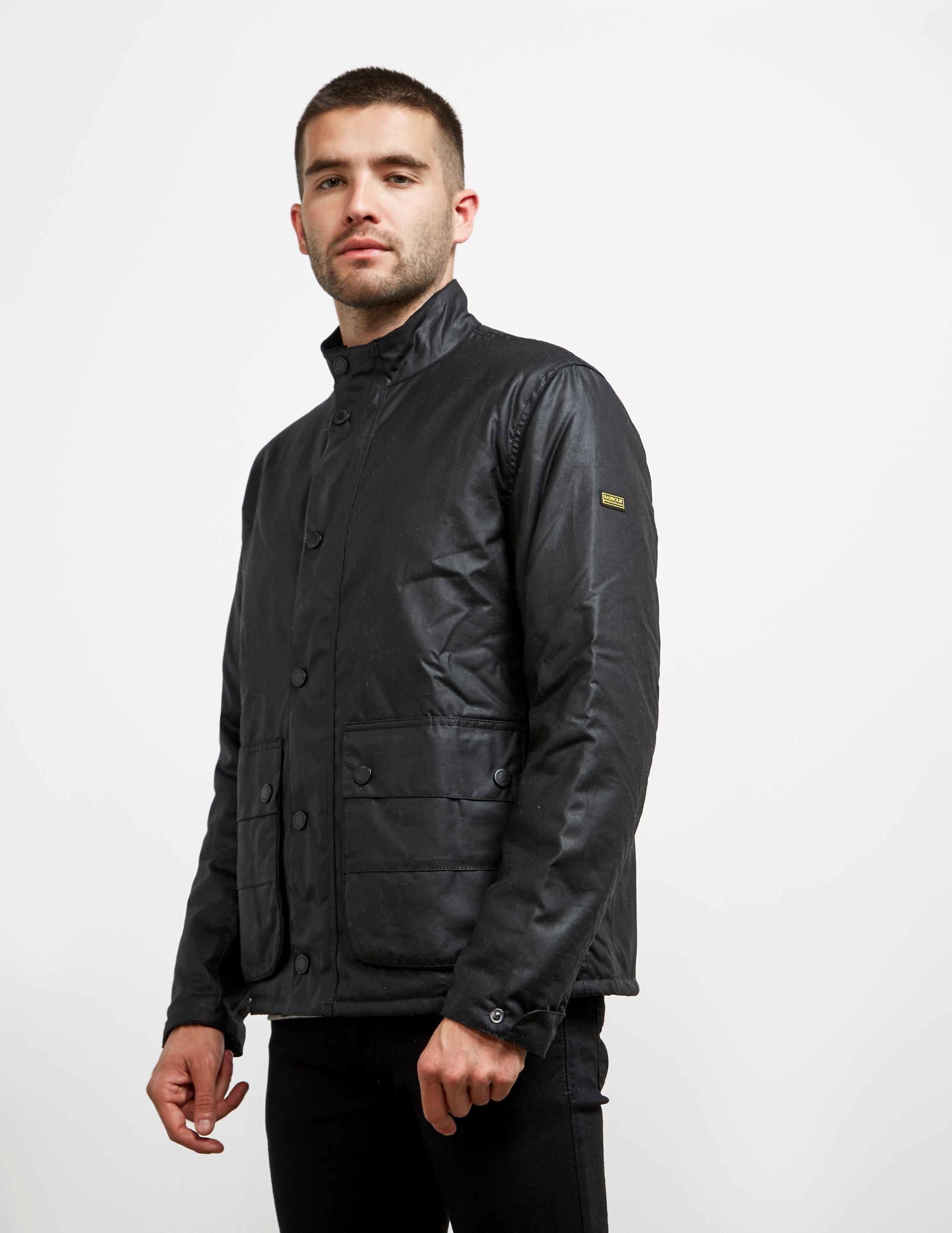 barbour armour wax jacket