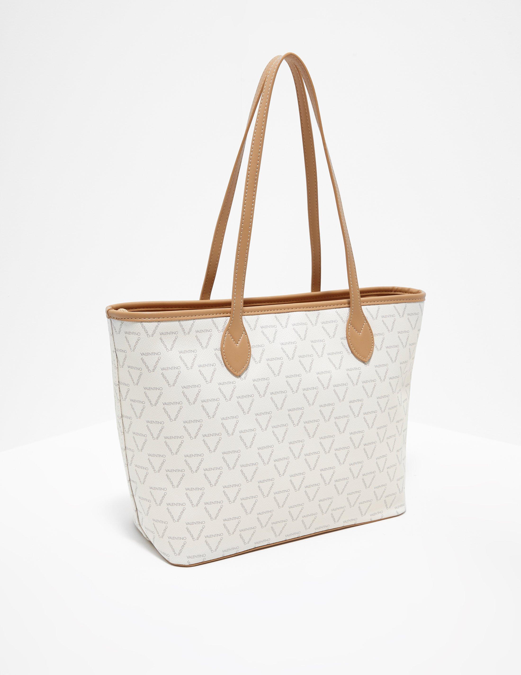 black tote back