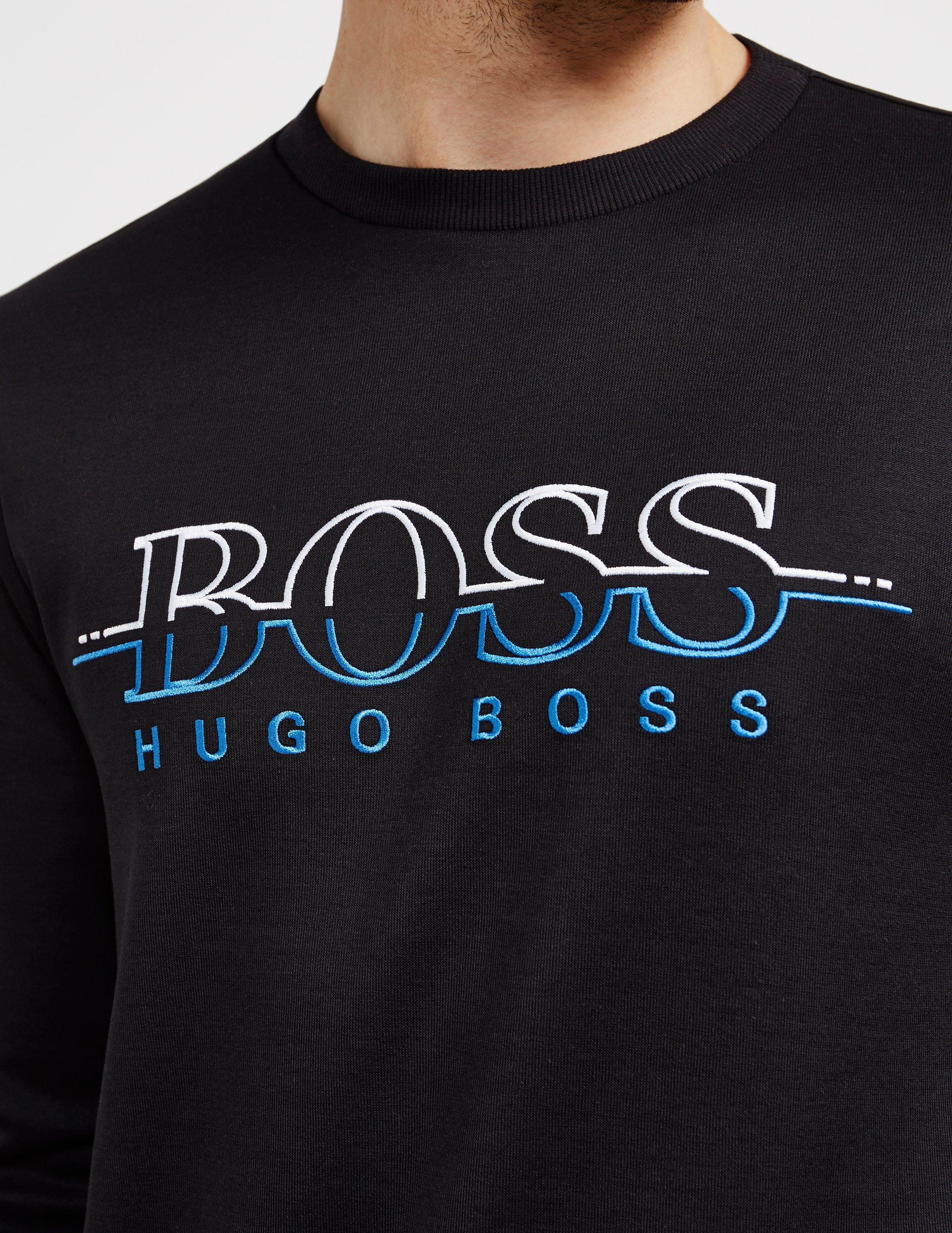 Hugo Boss Mens Salbo Hoodies