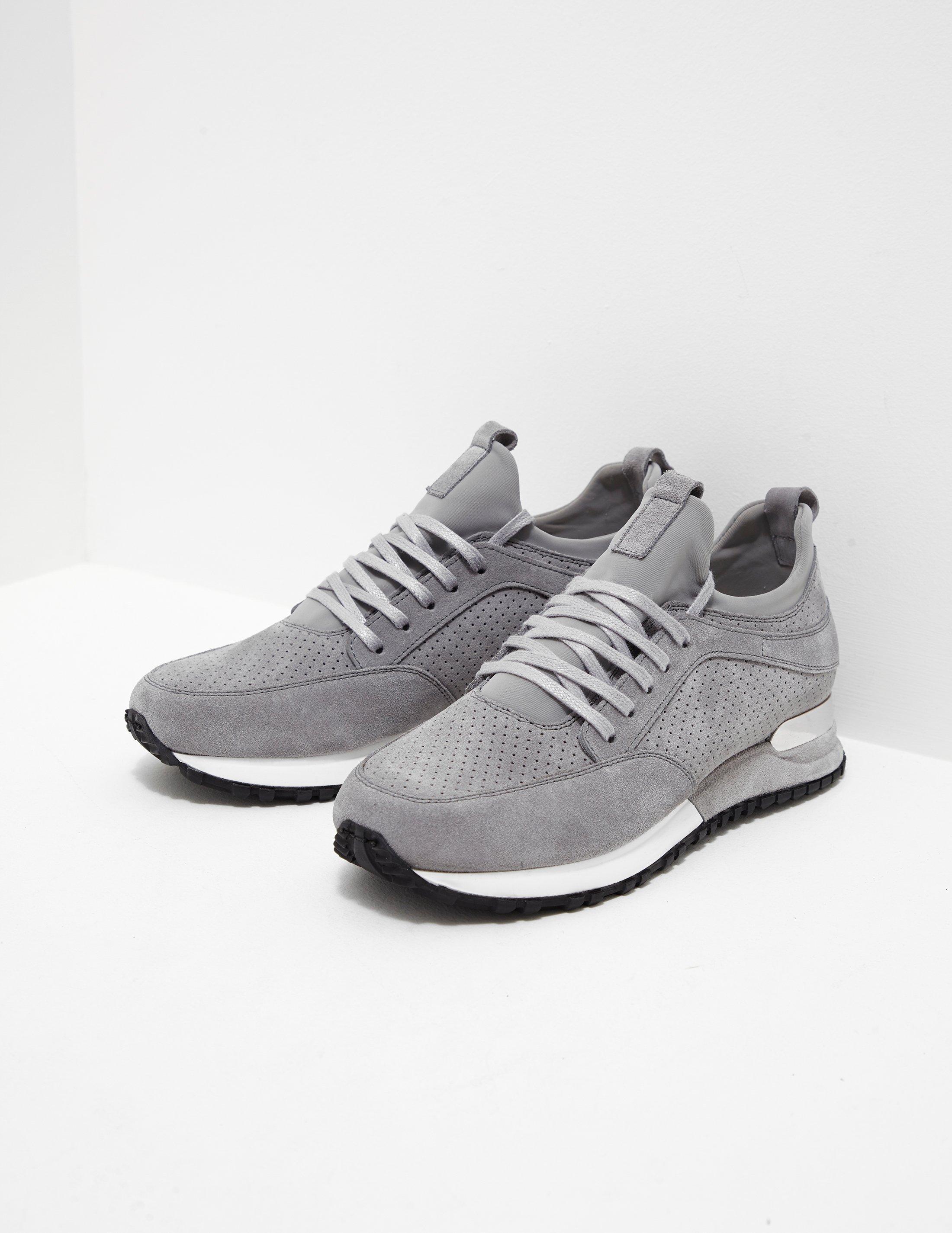 tommy mallet trainers grey