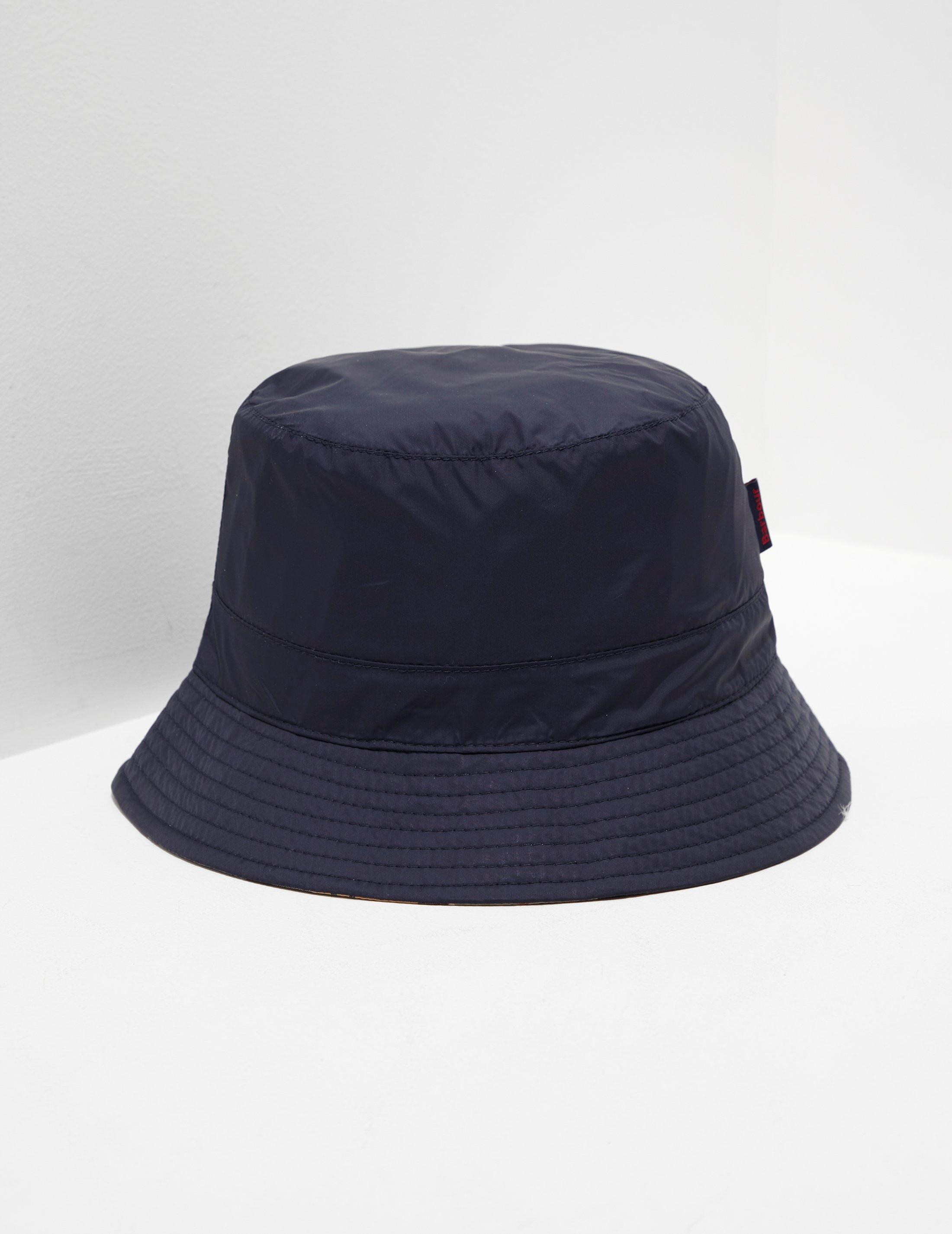 bucket hat navy