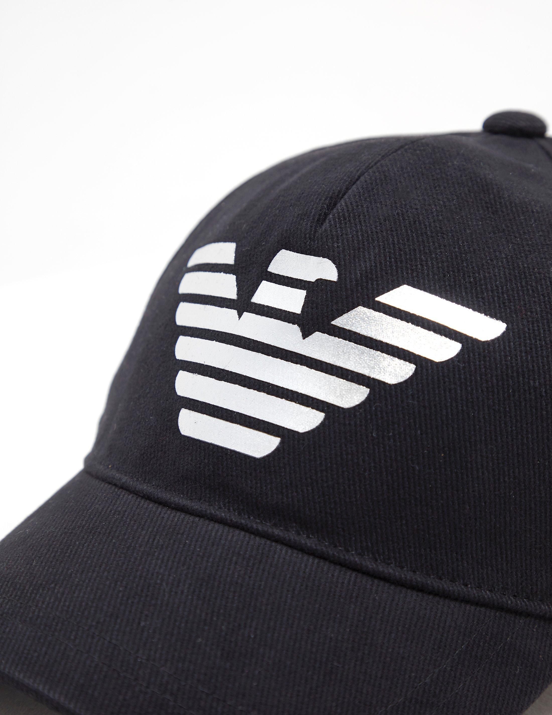 giorgio armani baseball cap