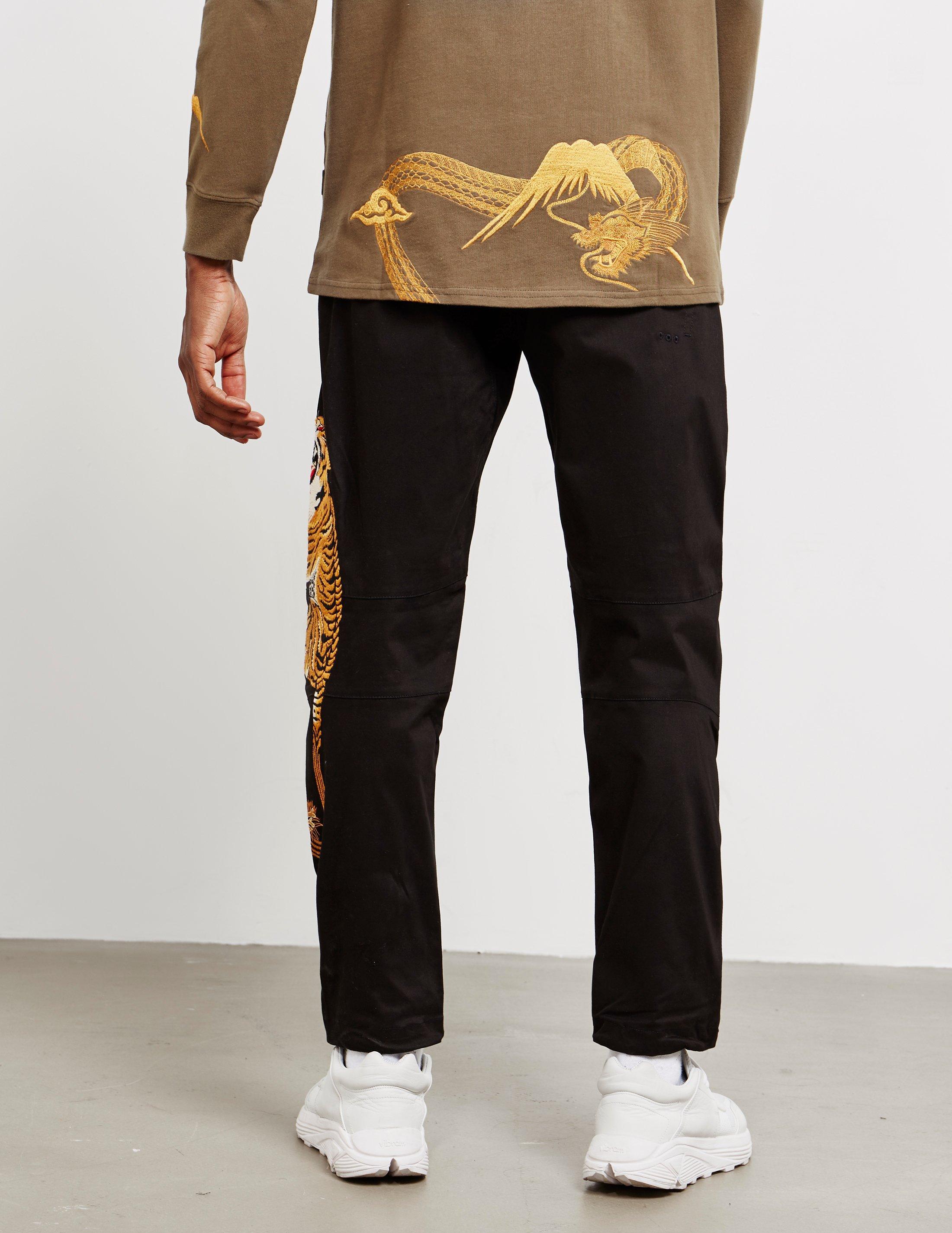 Maharishi Cotton Tiger Style Track 