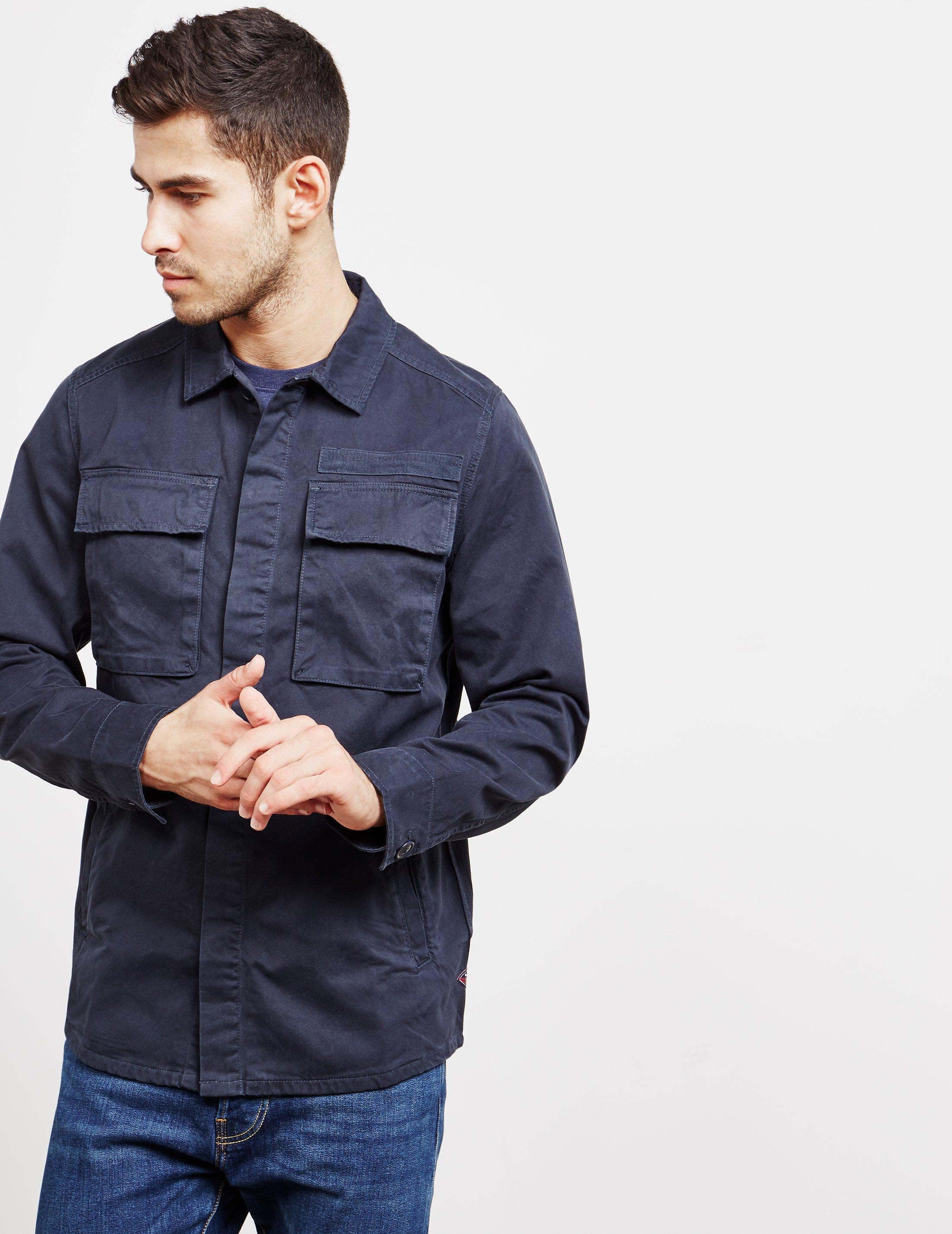 Overshirt Barbour Steve Mcqueen Jeans Barbour International Steve - Main Image