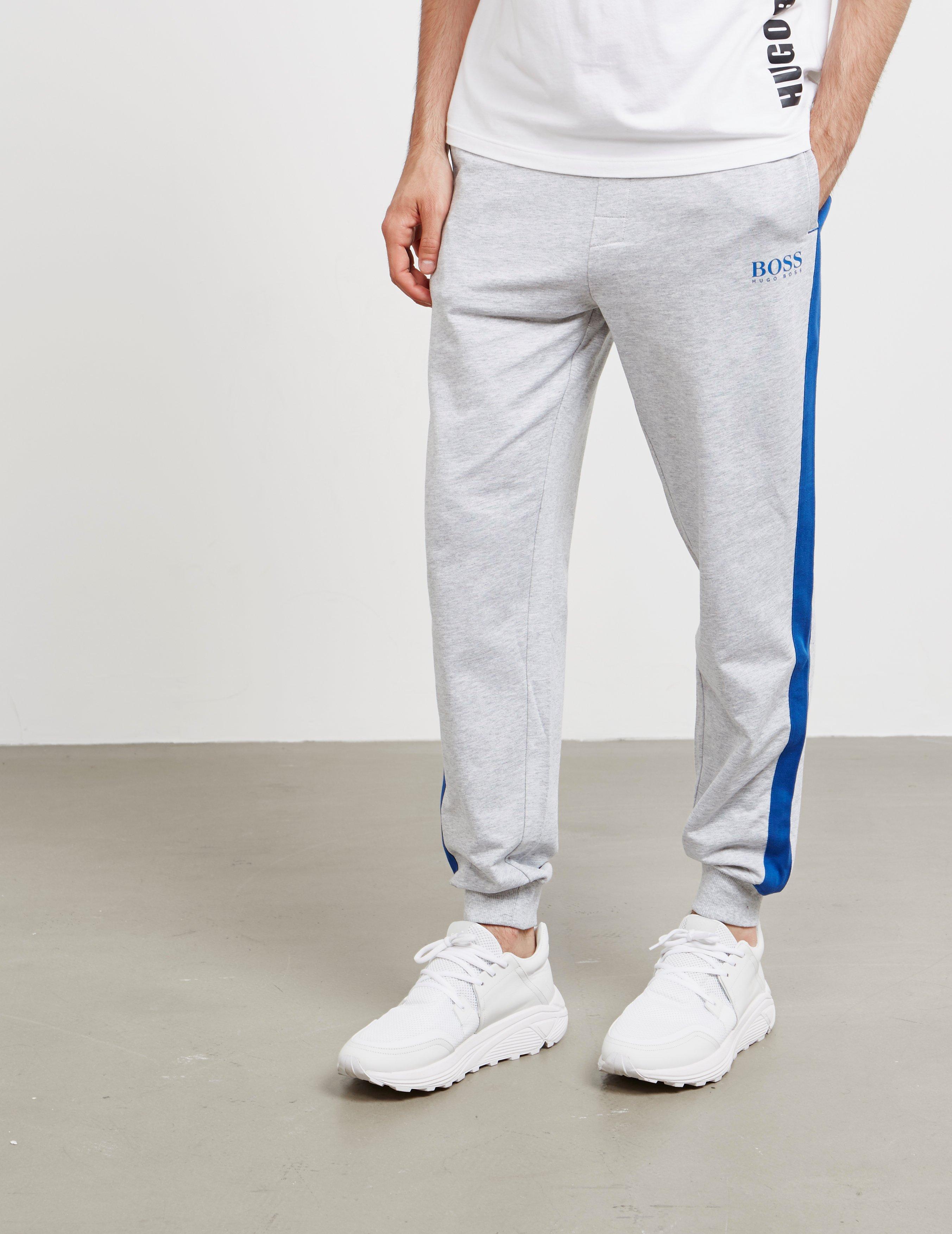 boss authentic cuffed track pants