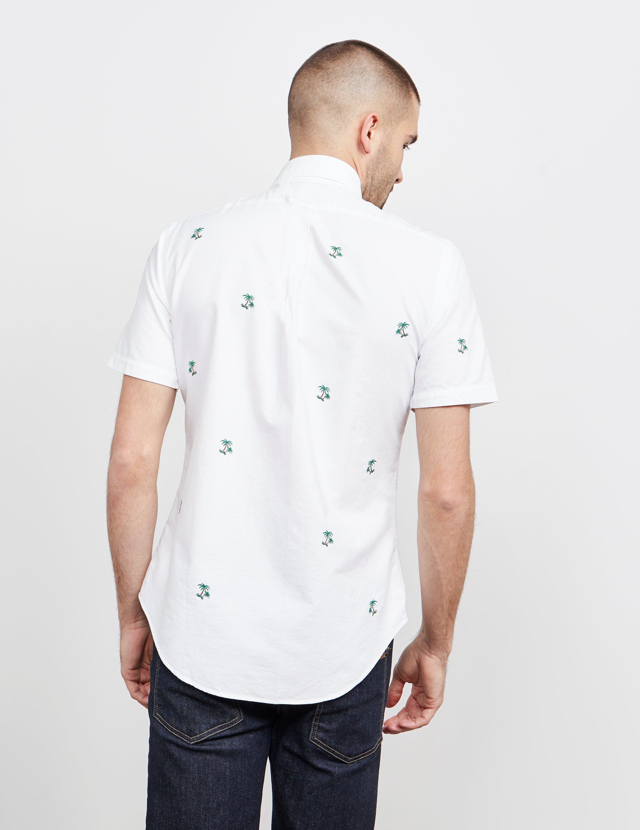 Ralph lauren palm tree shirt Clearance