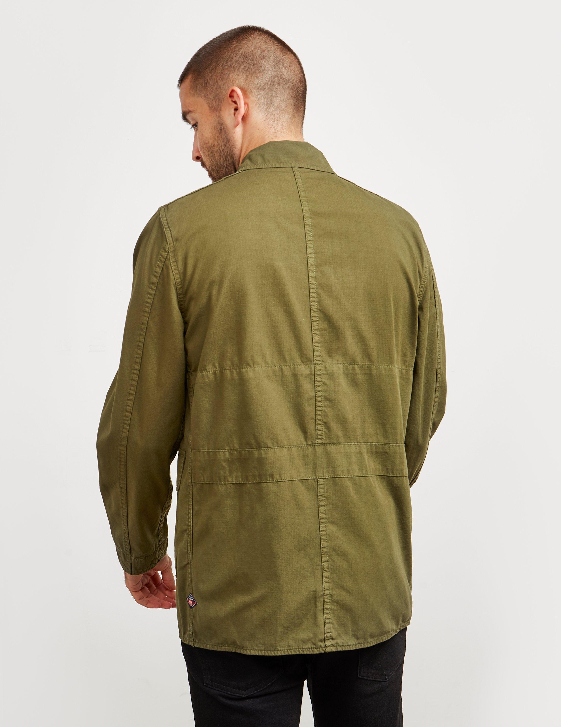 barbour steve mcqueen overshirt