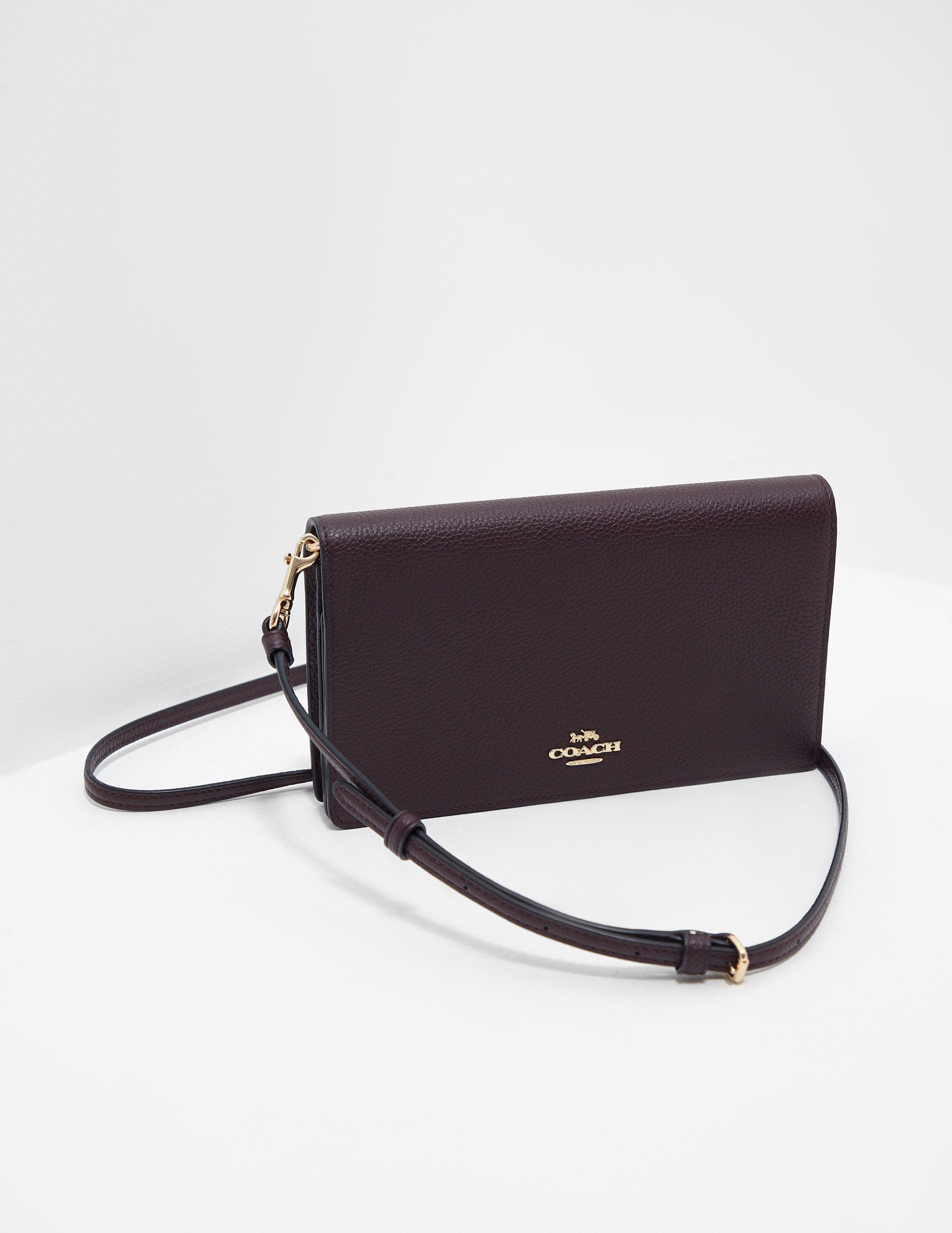 COACH Hayden Shoulder Bag Red in Red Lyst