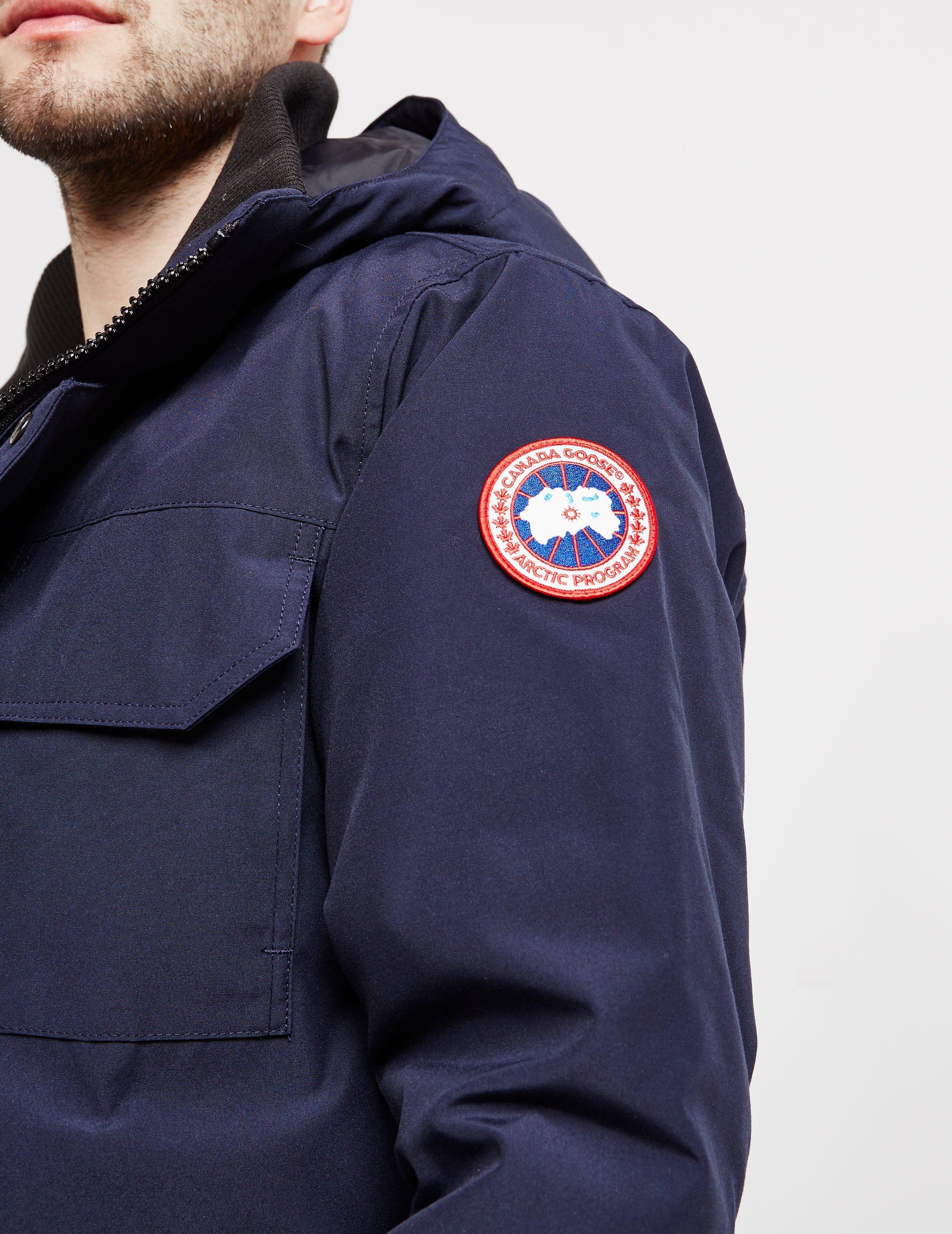 Canada Goose Goose Maitland Parka Jacket Blue for Men - Lyst