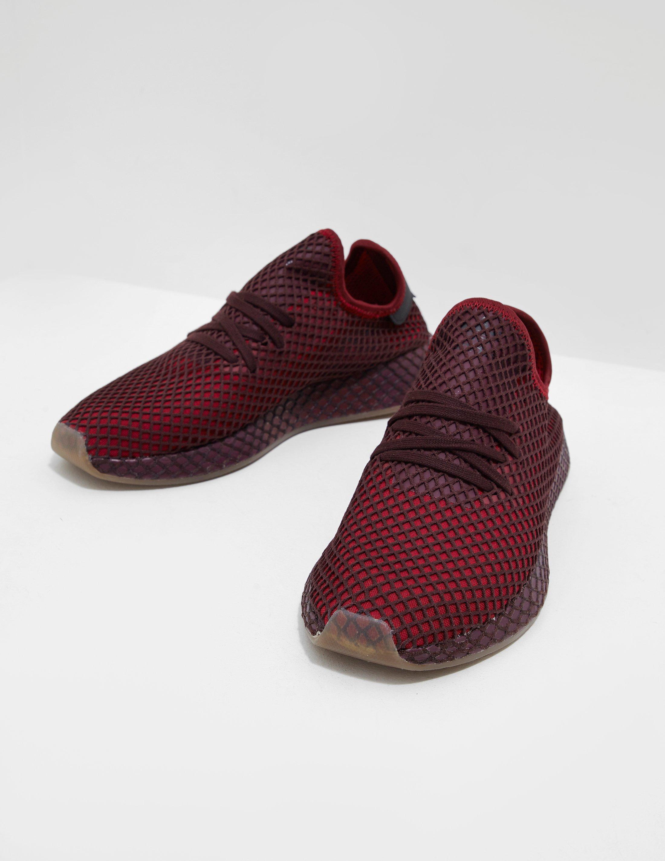adidas deerupt red