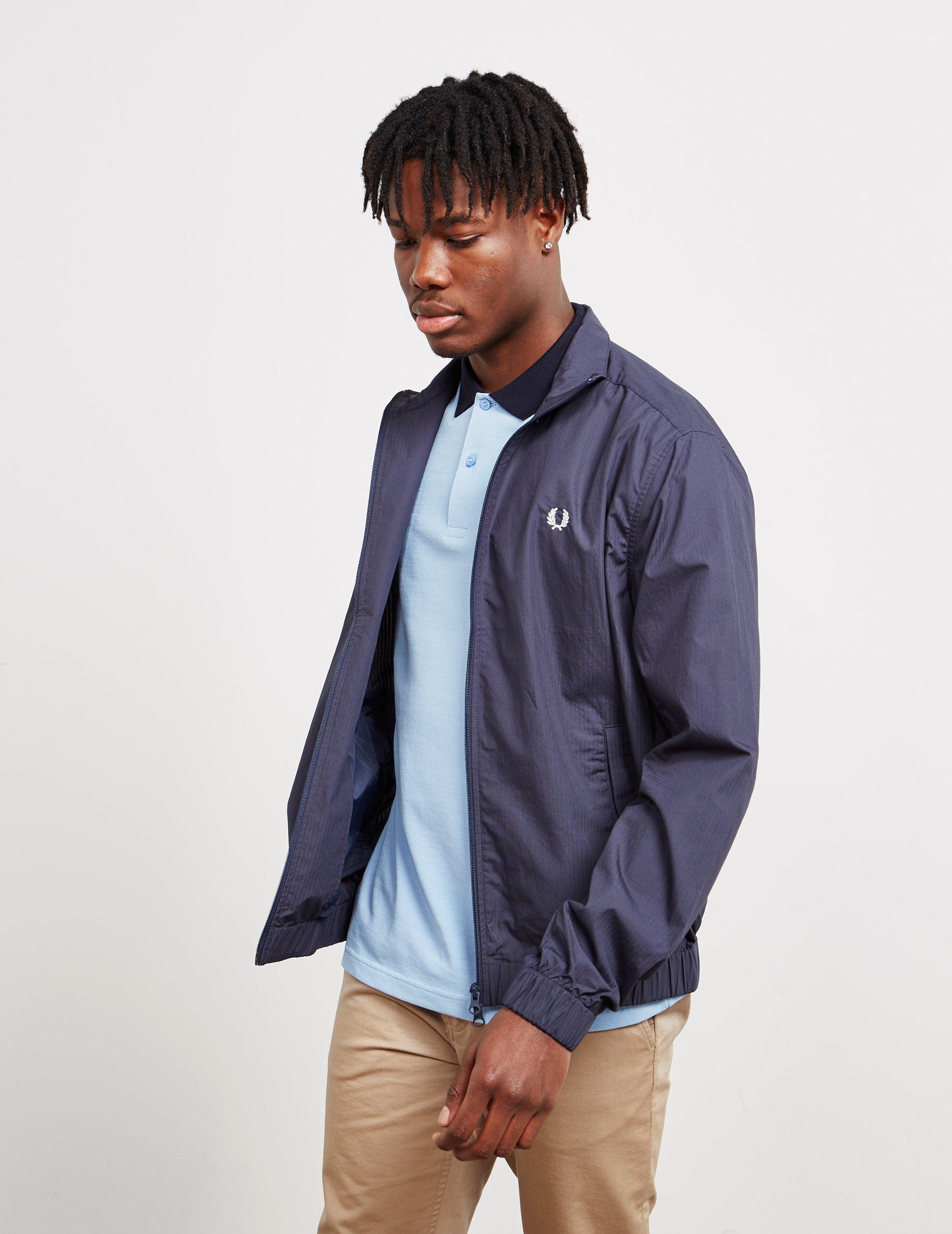 fred perry woven track jacket