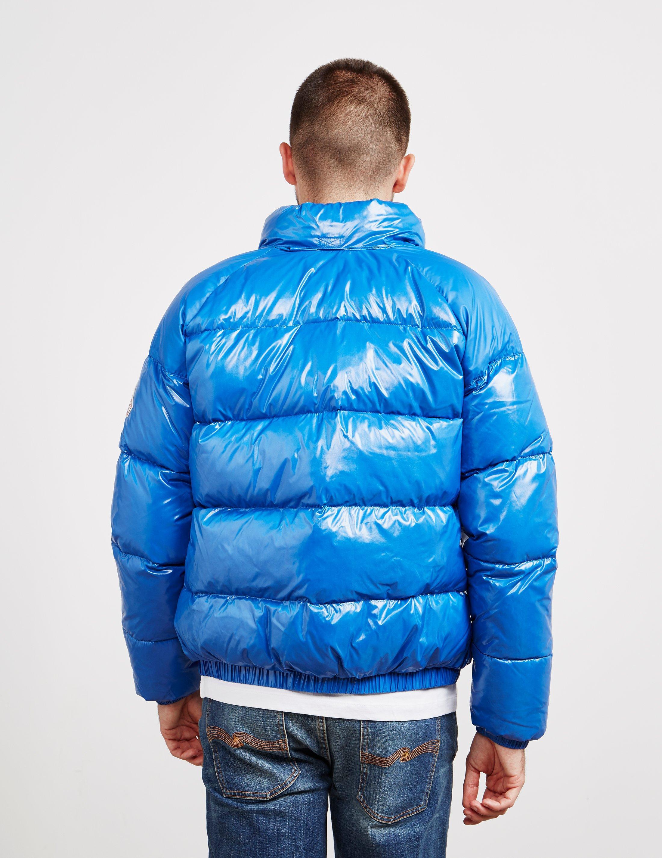 Pyrenex Synthetic Vintage Mythic Shiny Down Jacket in Blue for Men - Lyst