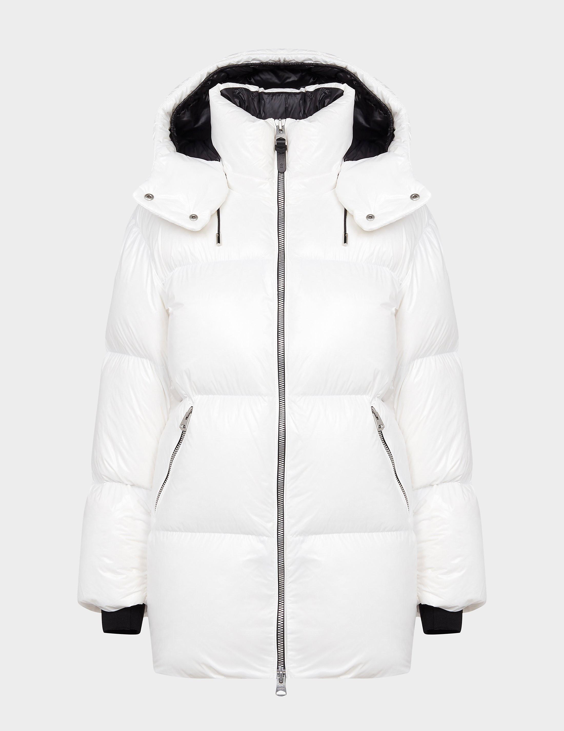 mackage white puffer