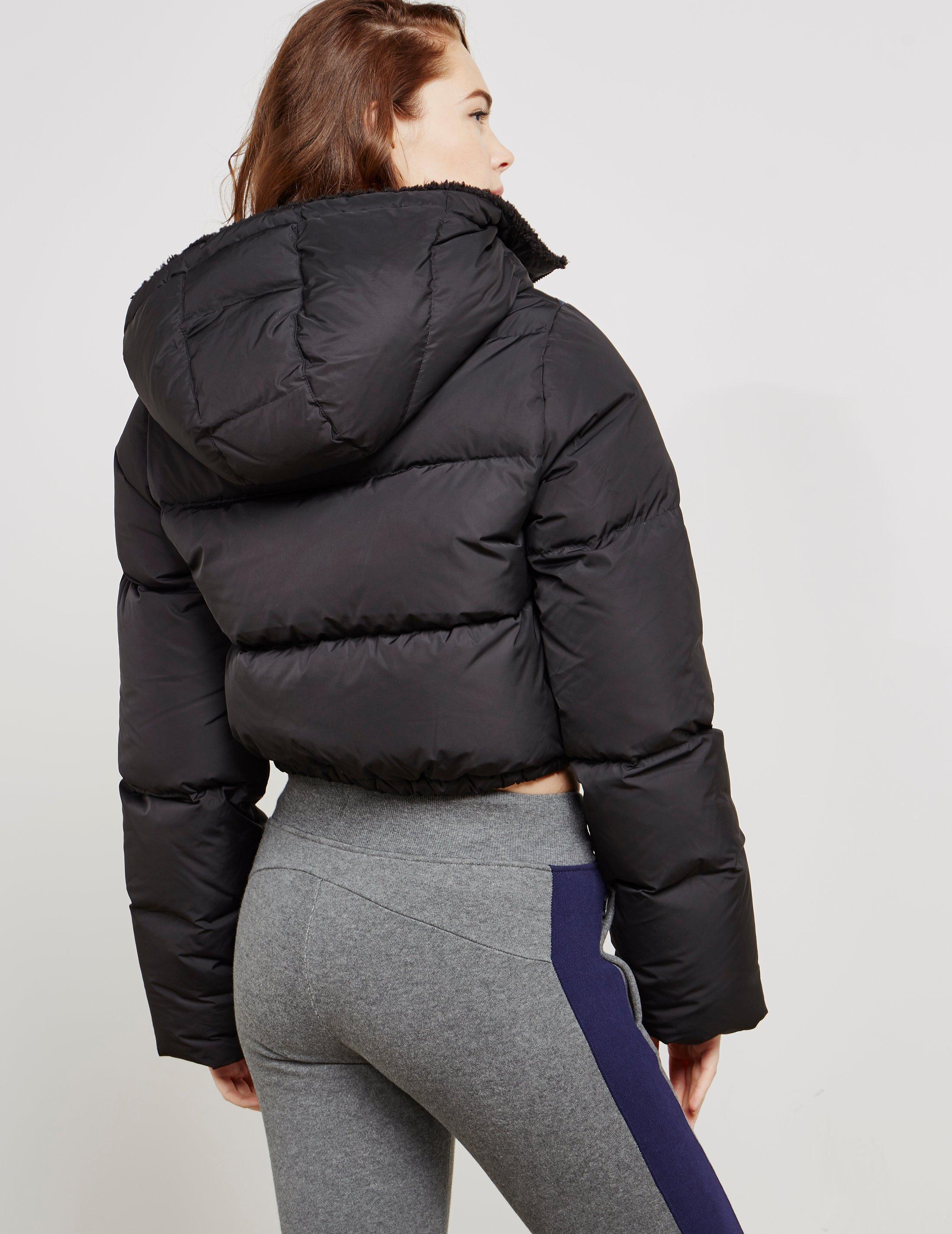 PUMA Womens Fenty Quilted Bomber Jacket - Online Exclusive Black | Lyst