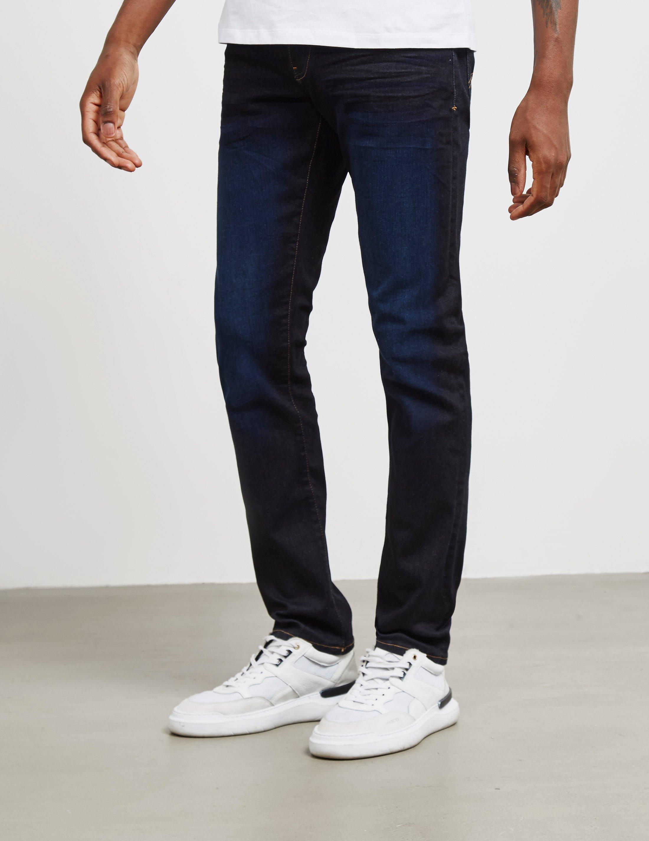 armani jeans indigo