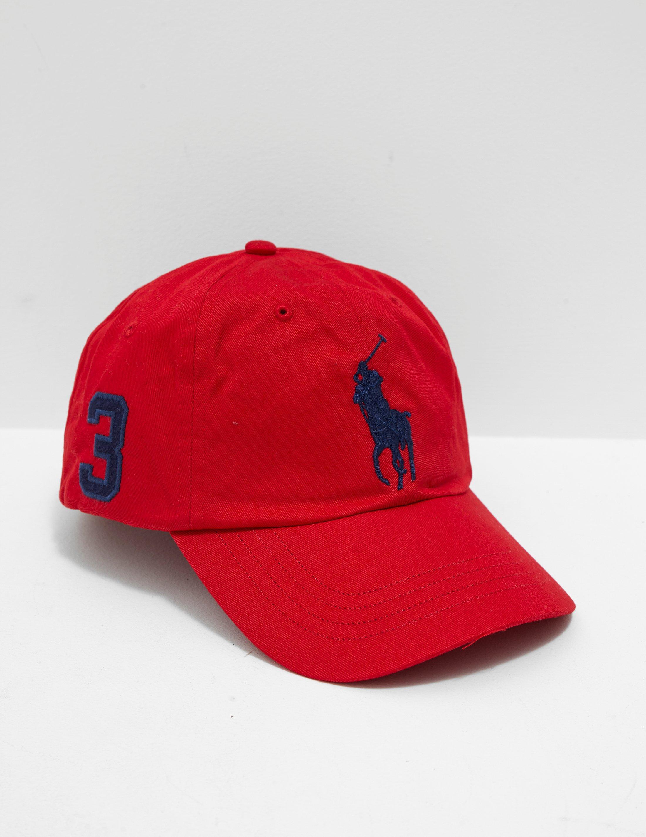 ralph lauren red hat