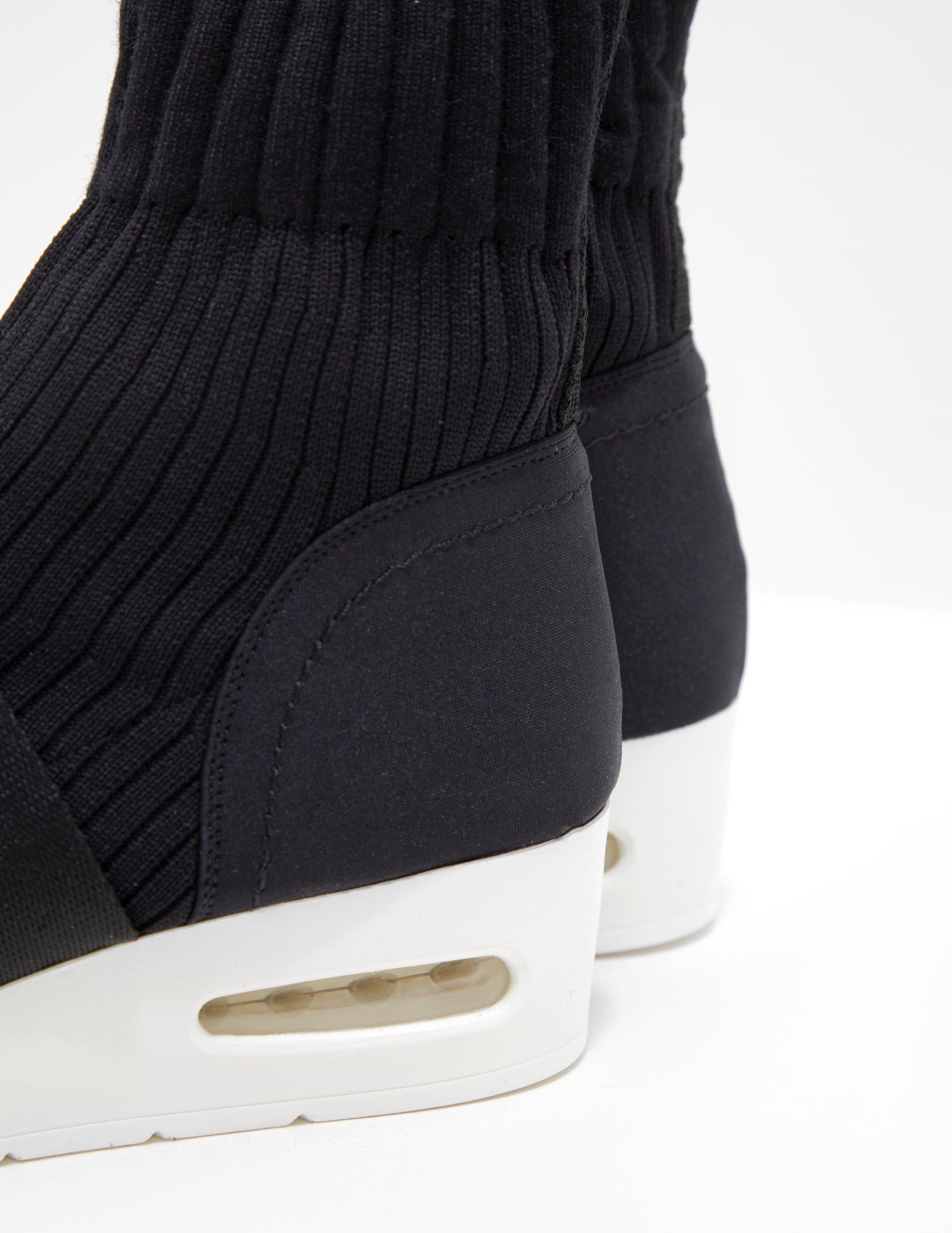 dkny slip on wedge