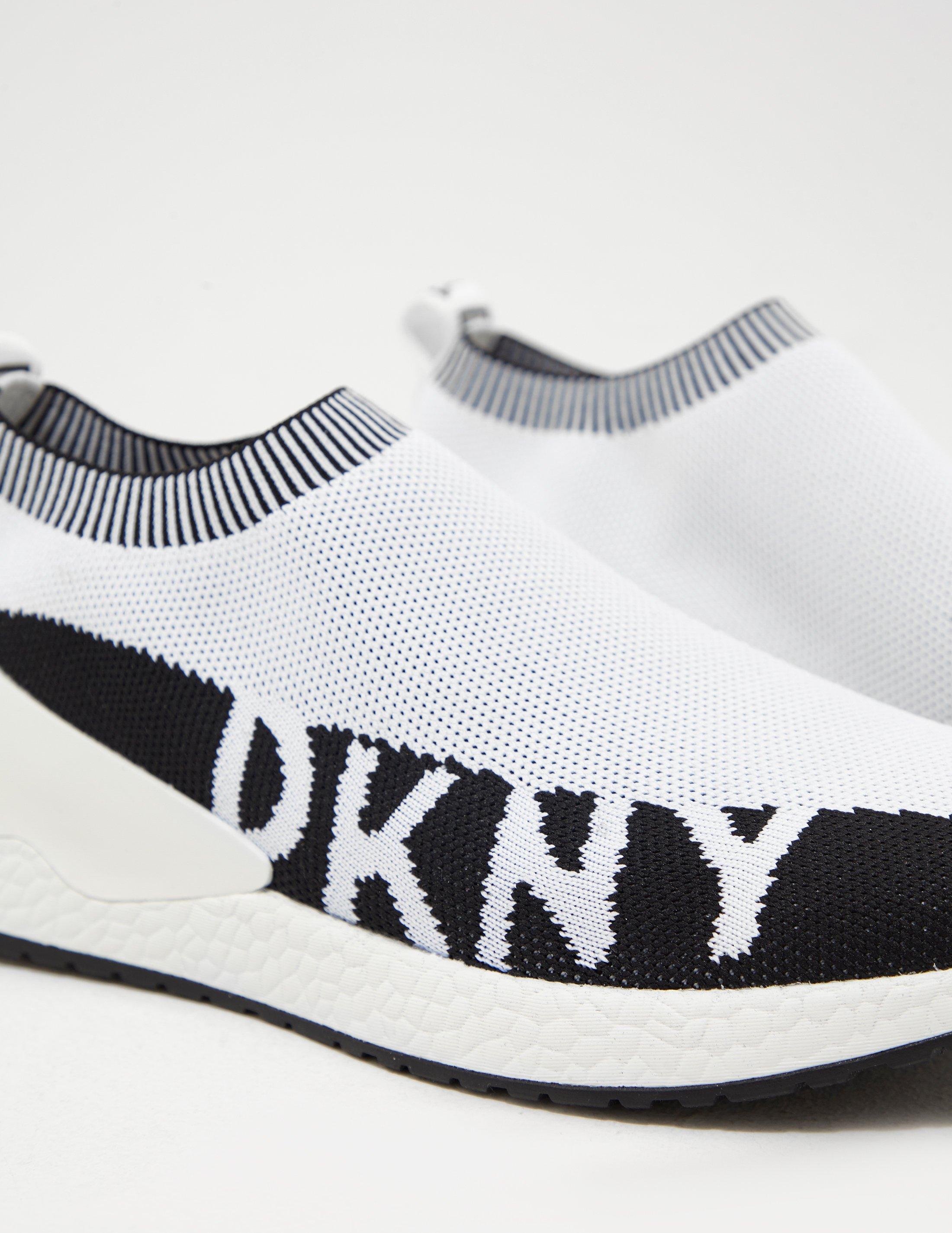 DKNY Synthetic Rini Sock Trainers White - Lyst