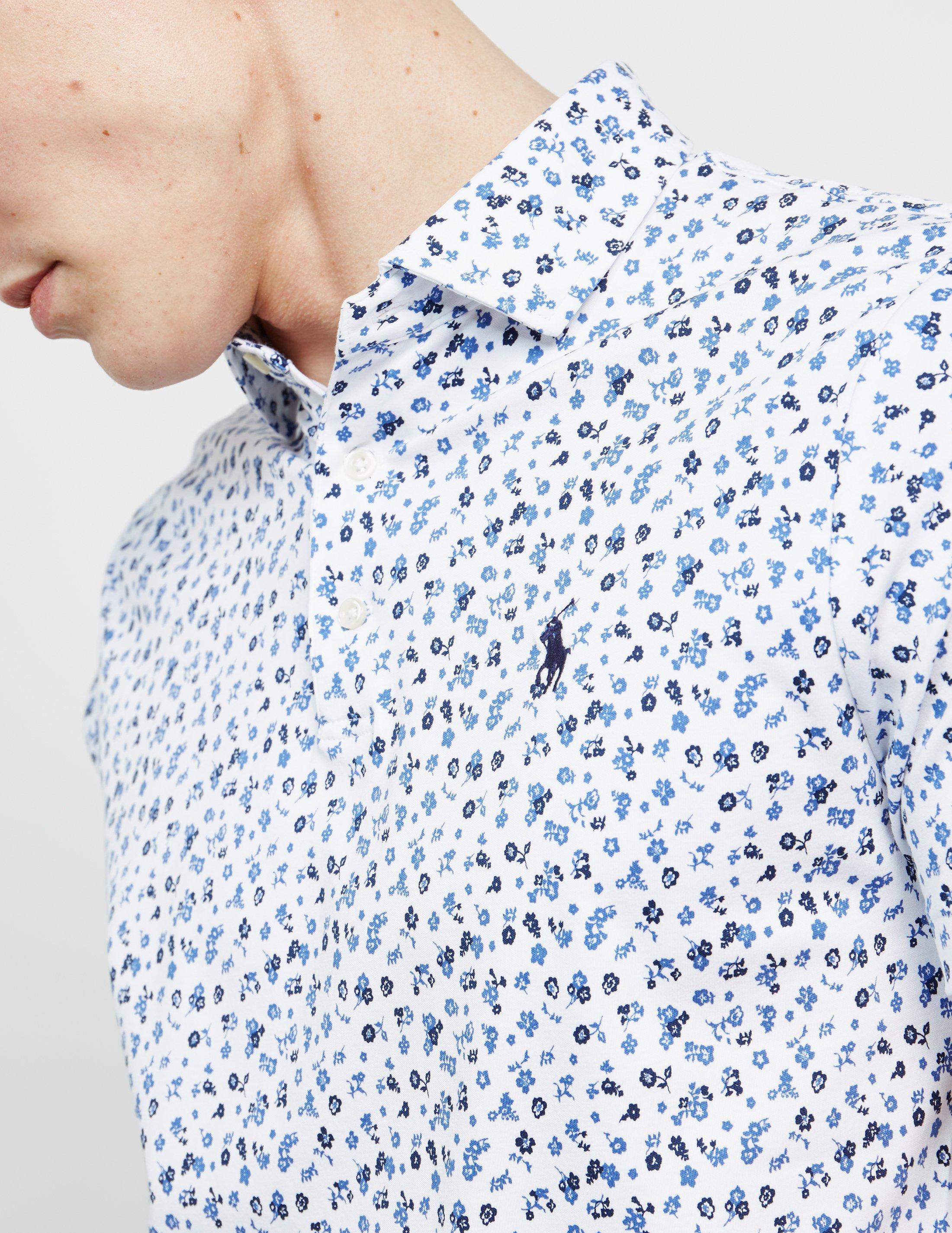 ralph lauren floral shirt mens