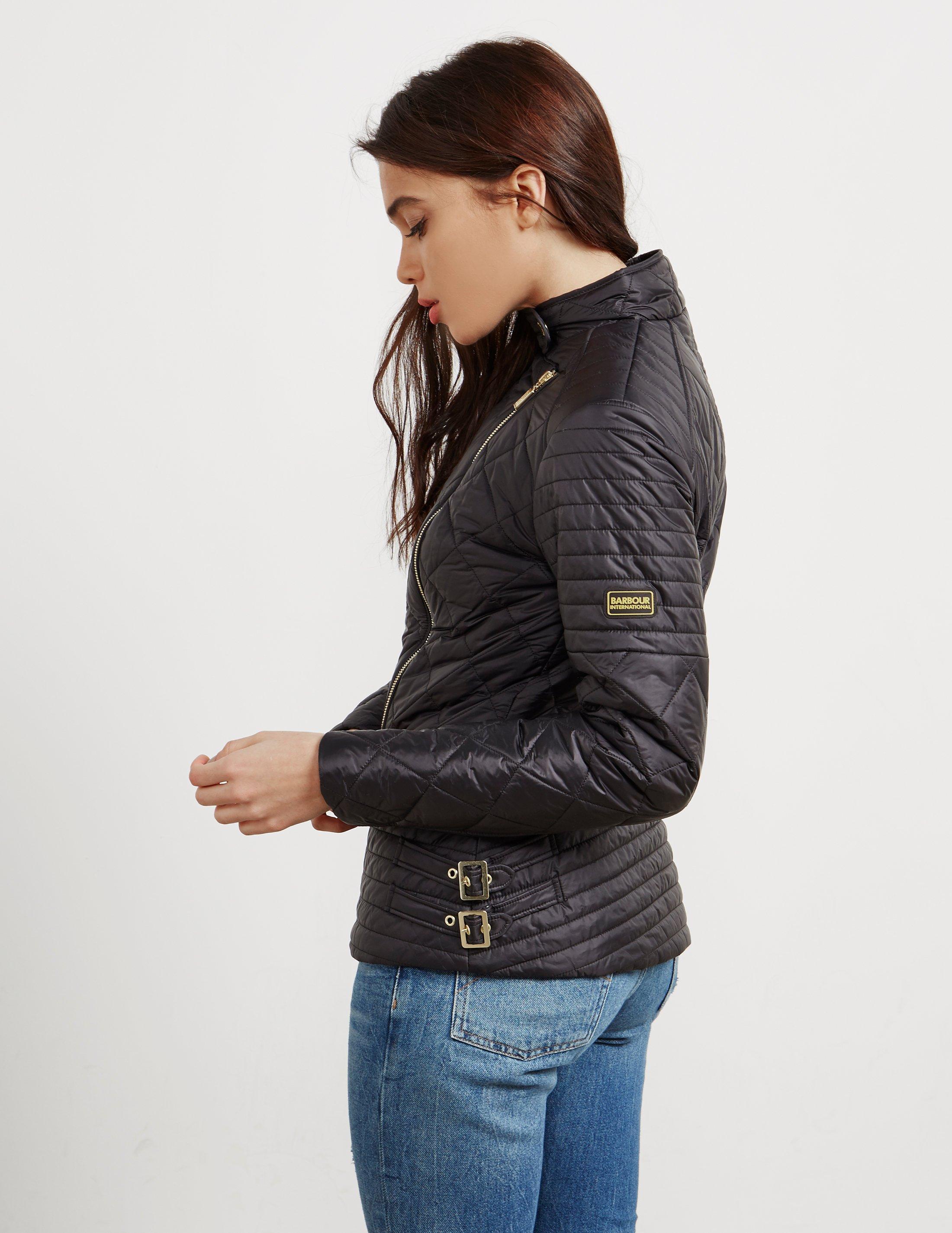 barbour ladies quail quilted jacket