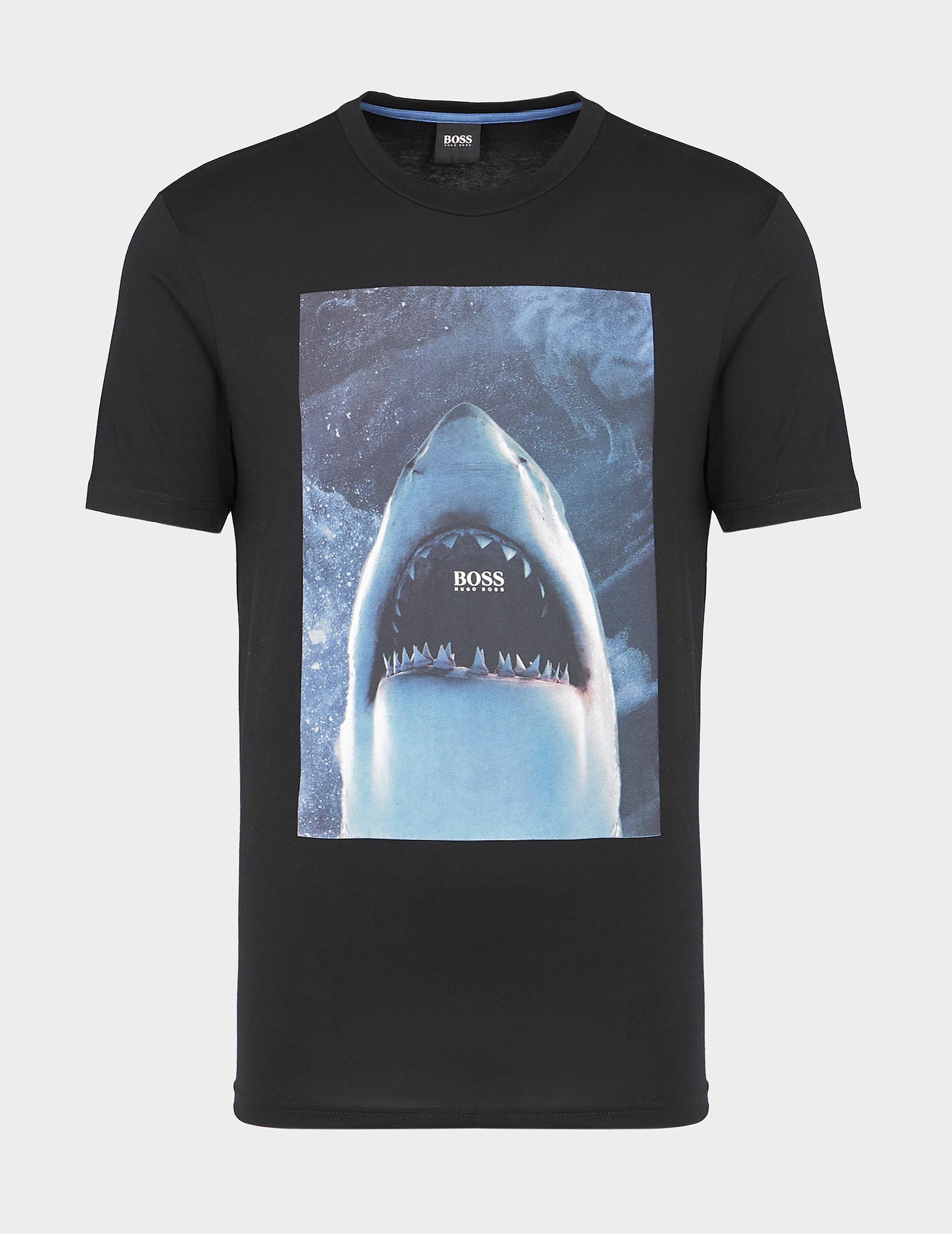 shark bite t shirt