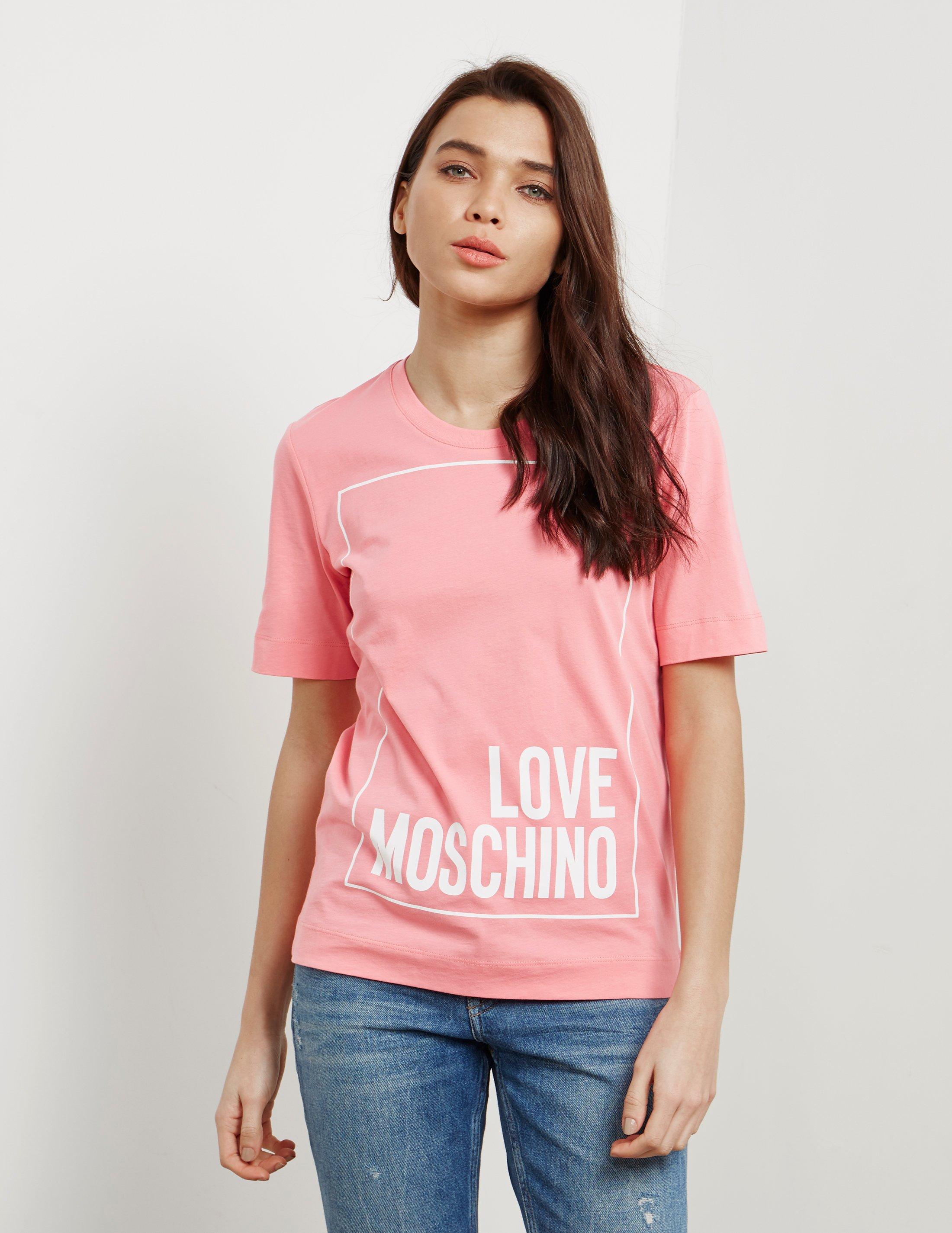 love moschino ladies t shirt