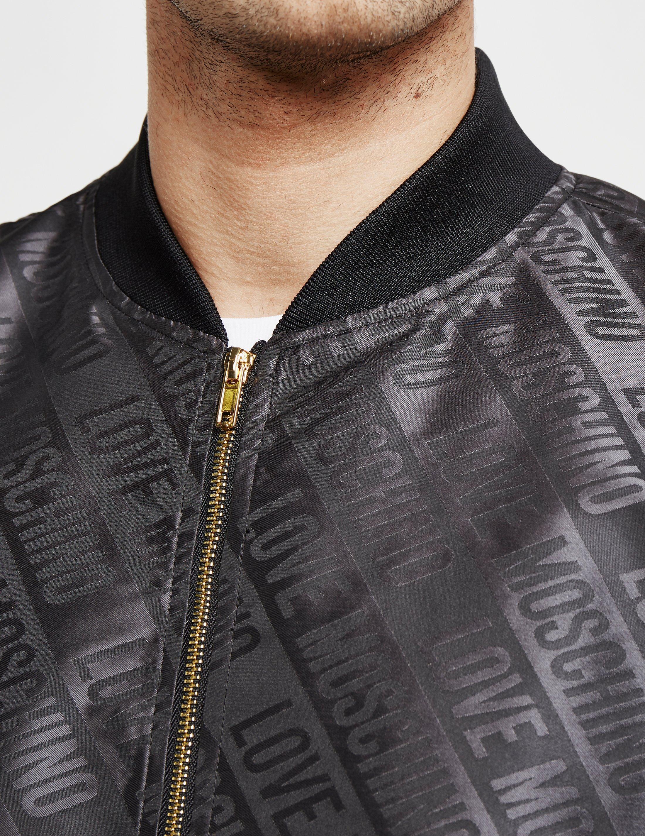 Love Moschino All Over Print Bomber 