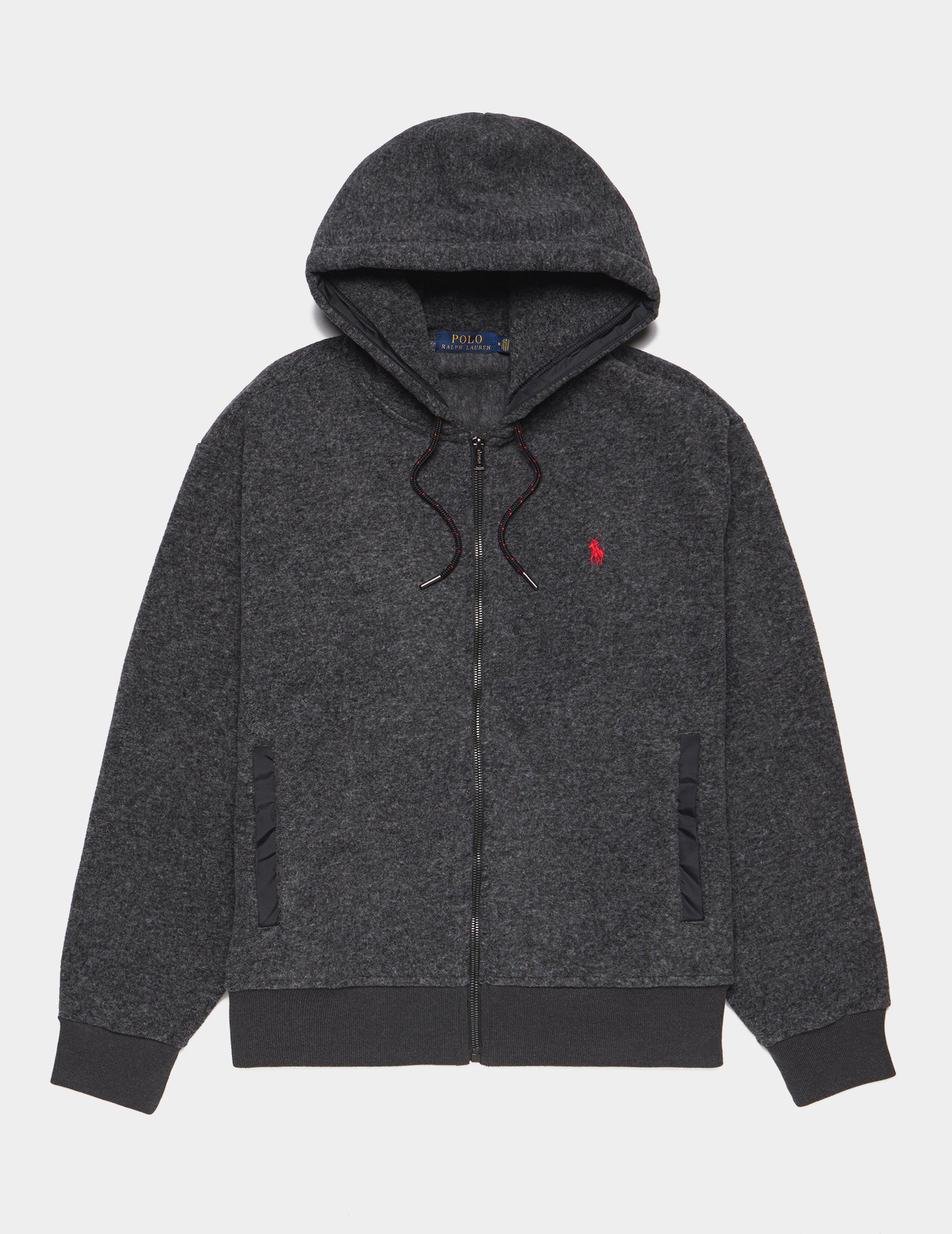 mens polo zip up jacket