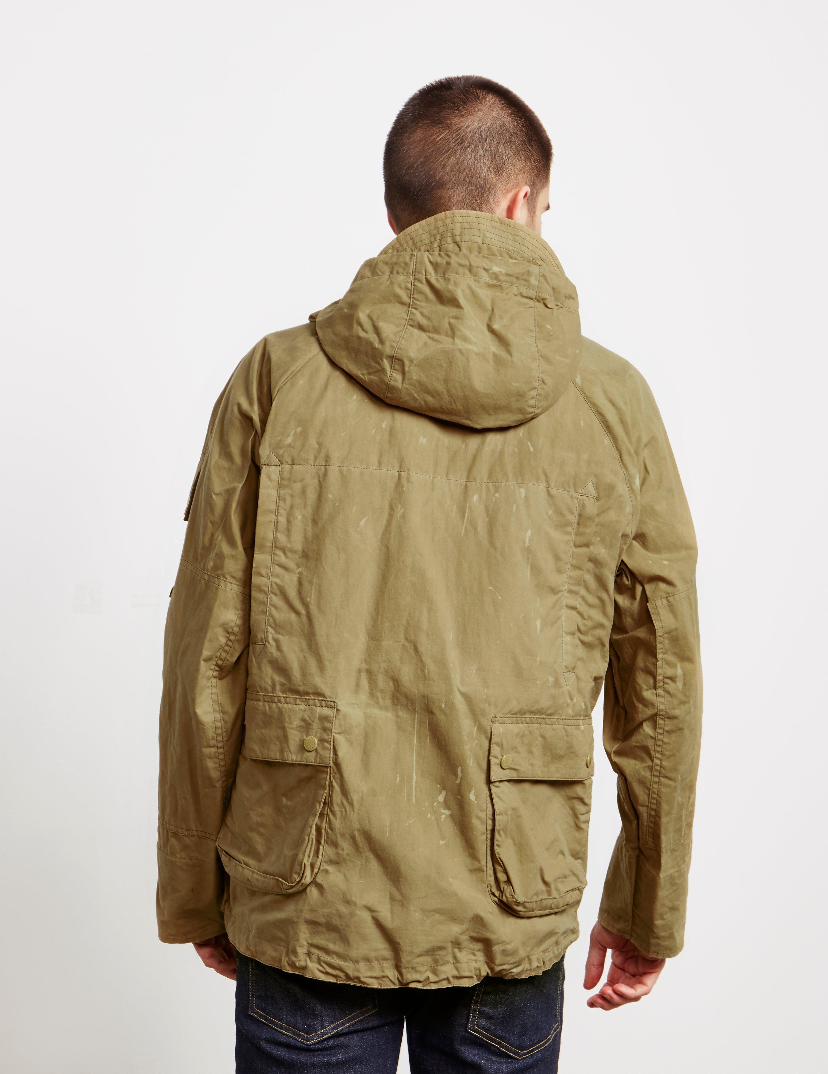 Barbour Cotton X Engineered Garments Thompson Jacket Green for Men - Lyst