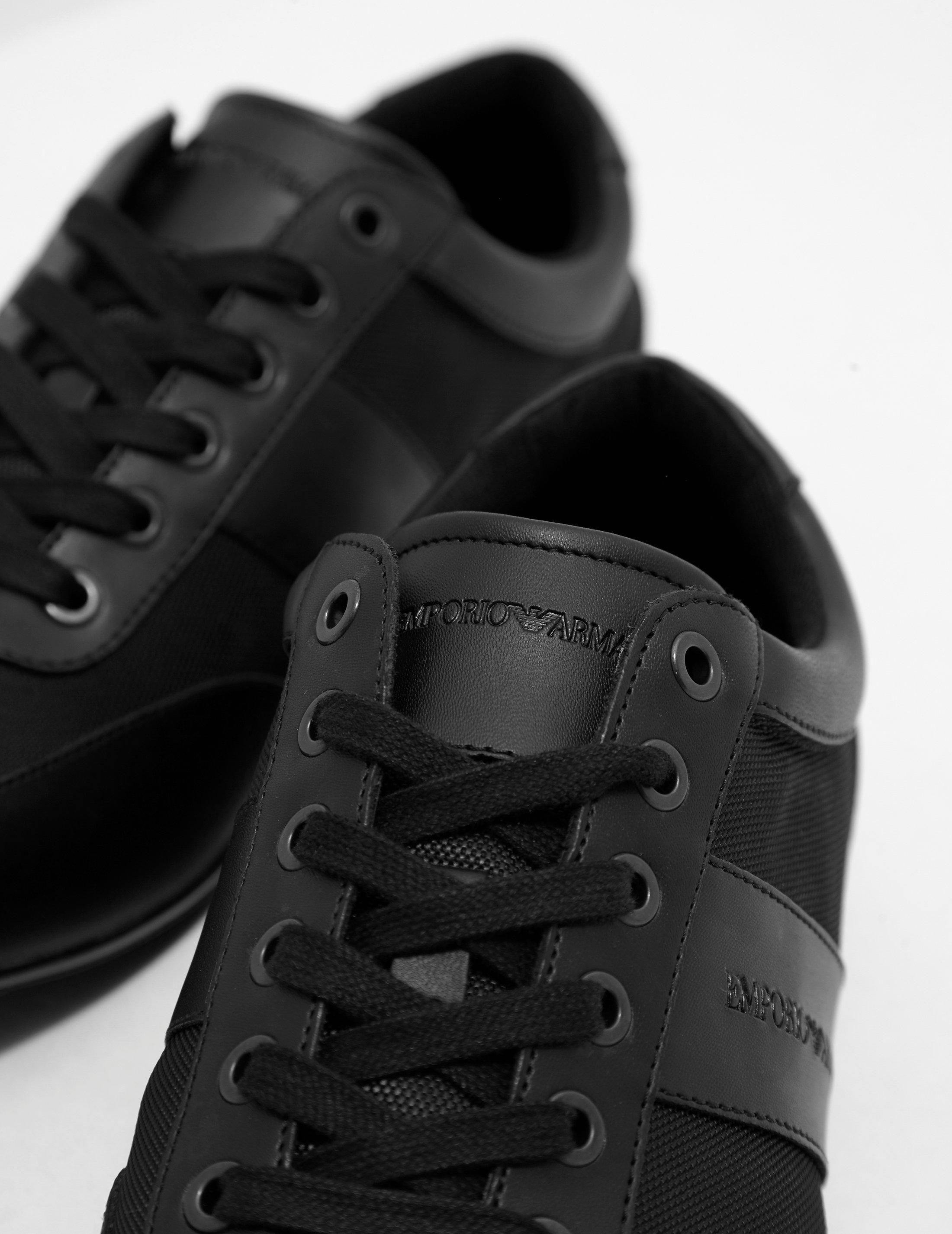 emporio armani pro trainers