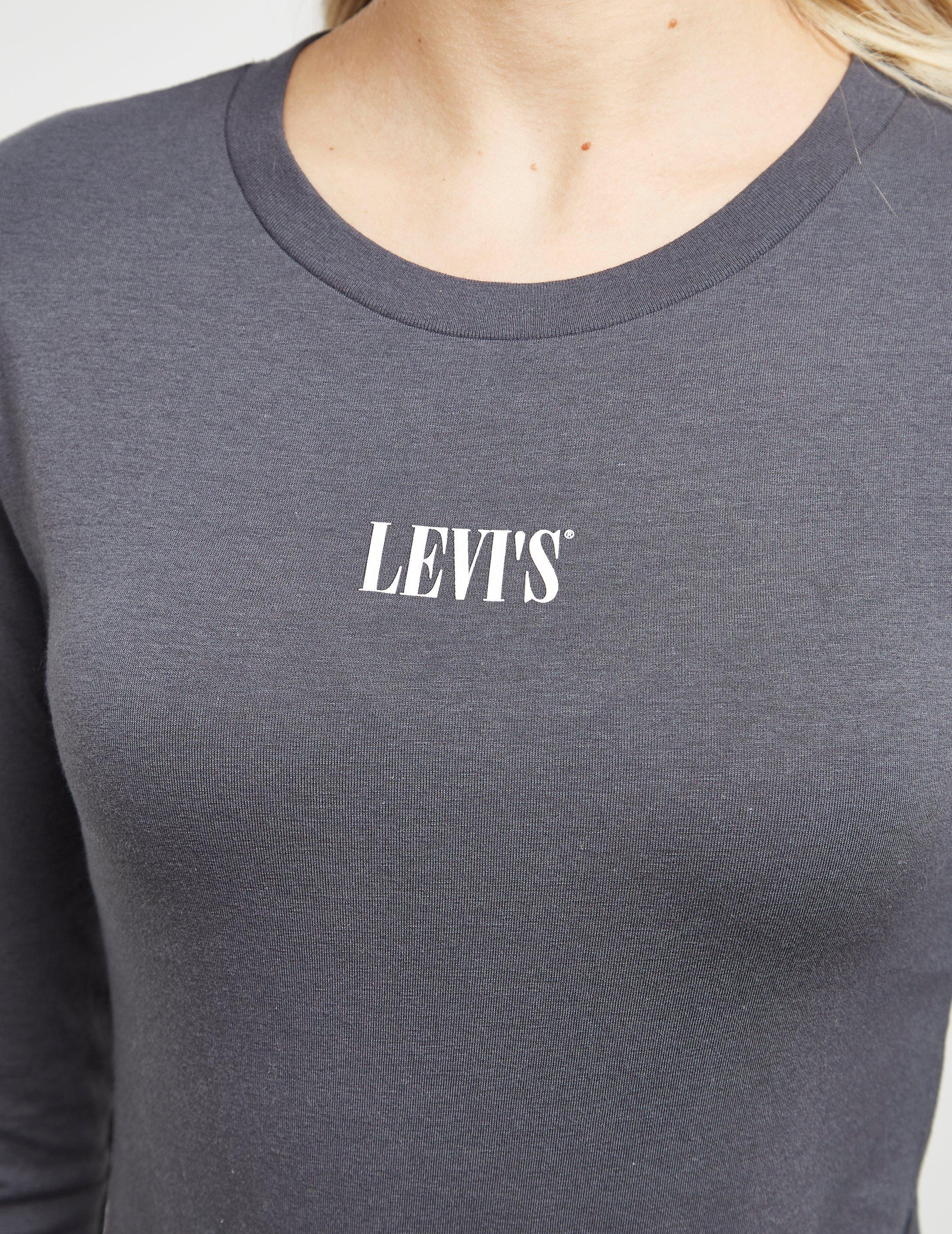 levis long sleeve bodysuit