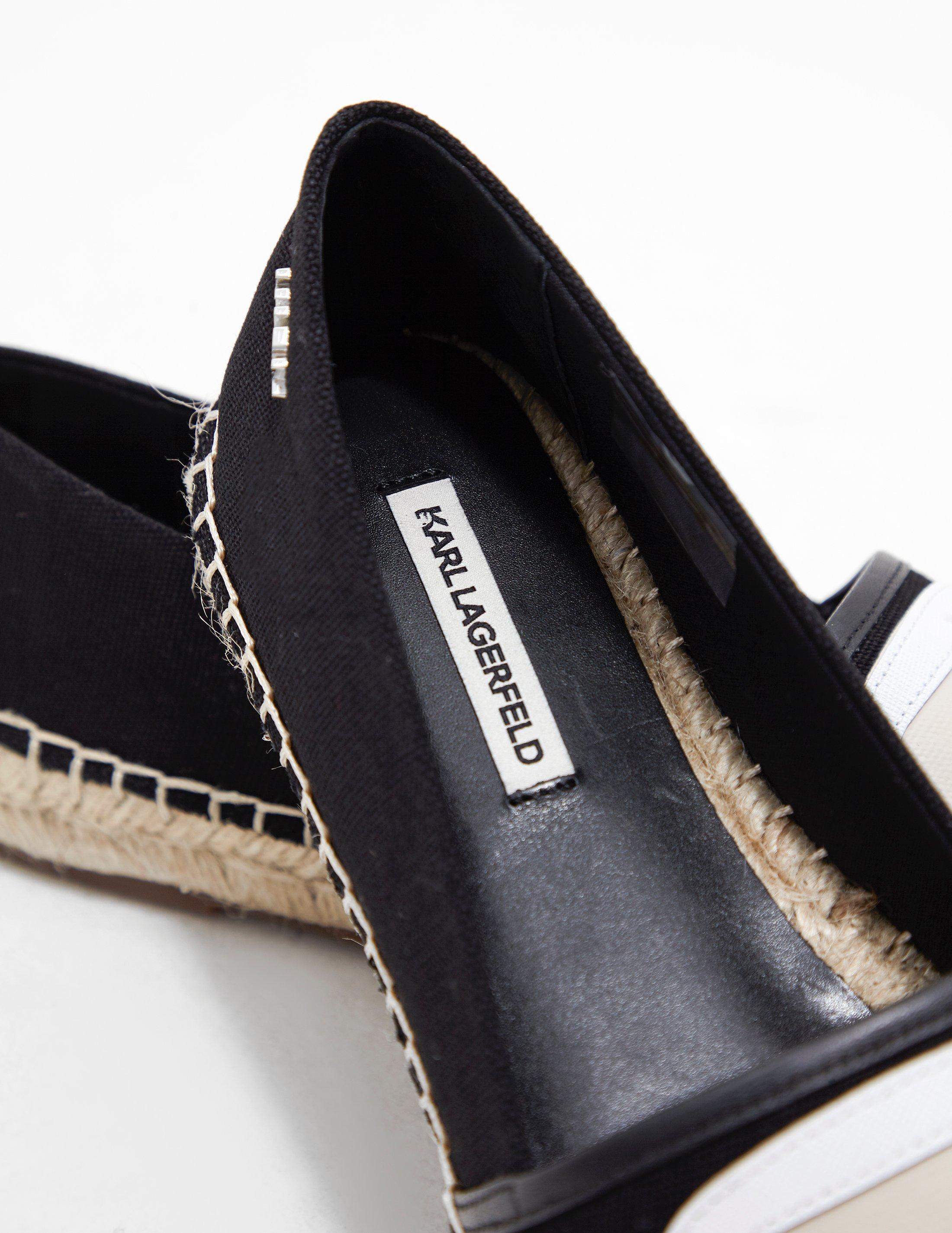 lagerfeld espadrilles