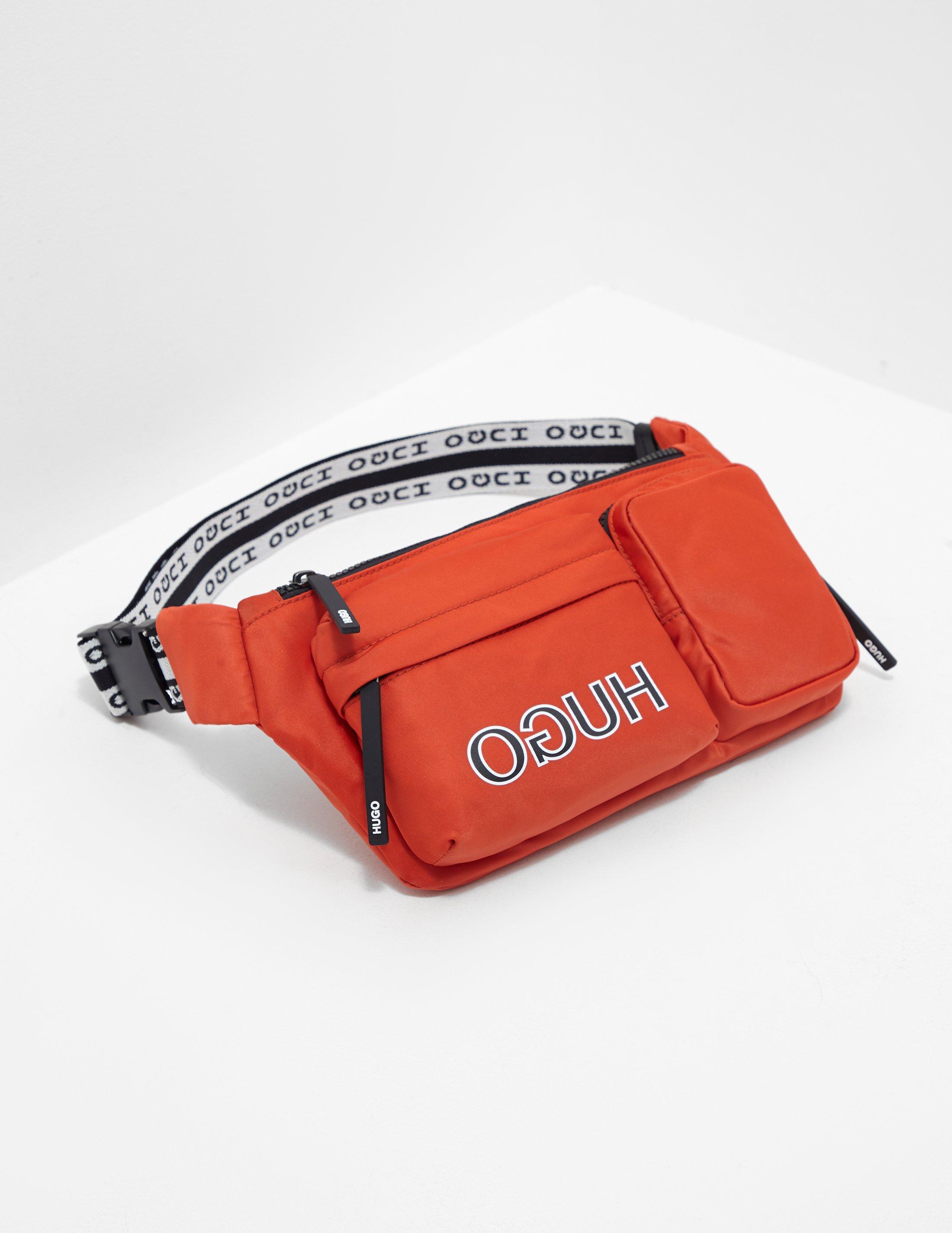hugo record cross body bag